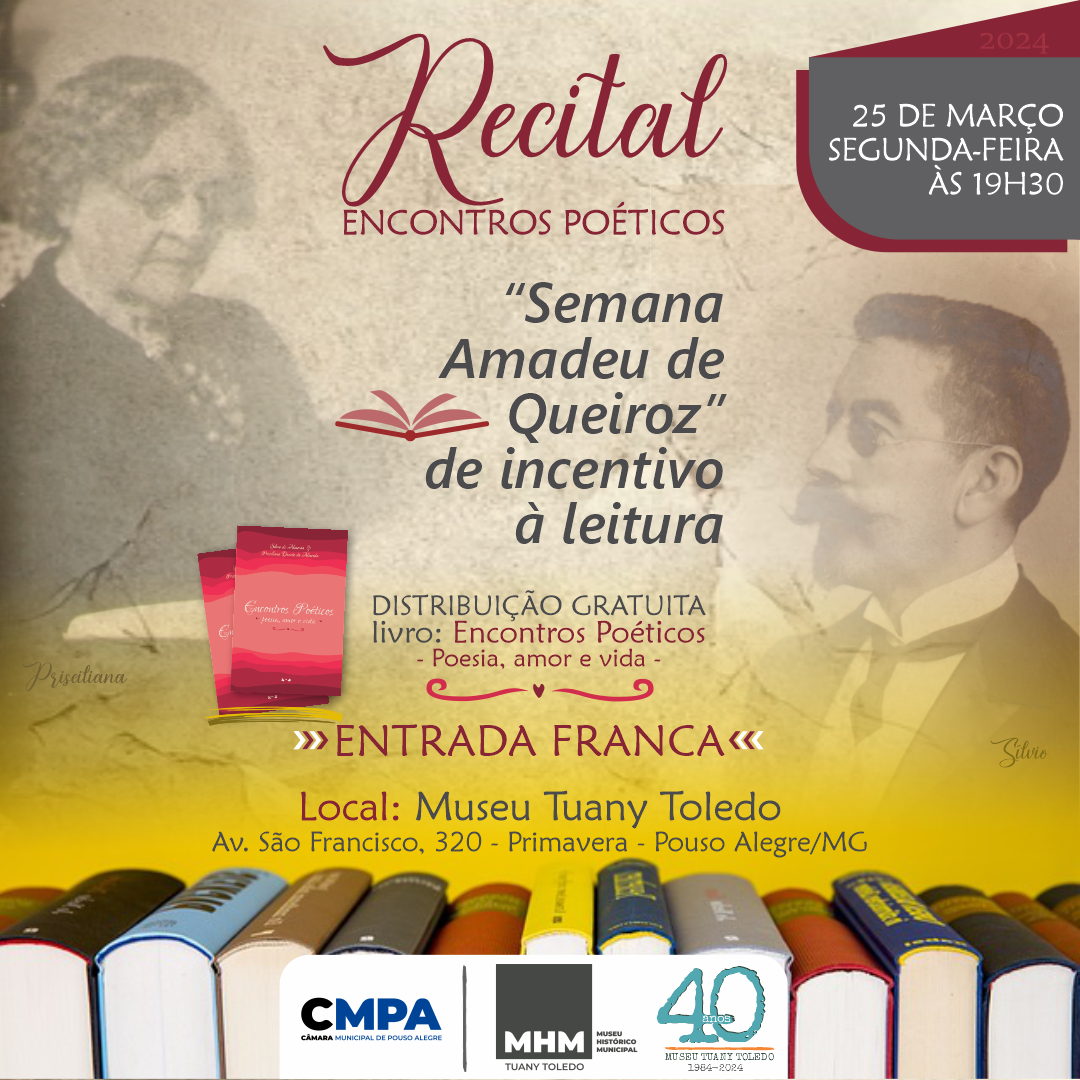 Imagem 3 da notícia: Semana de Incentivo à Leitura celebra os 40 anos do Museu