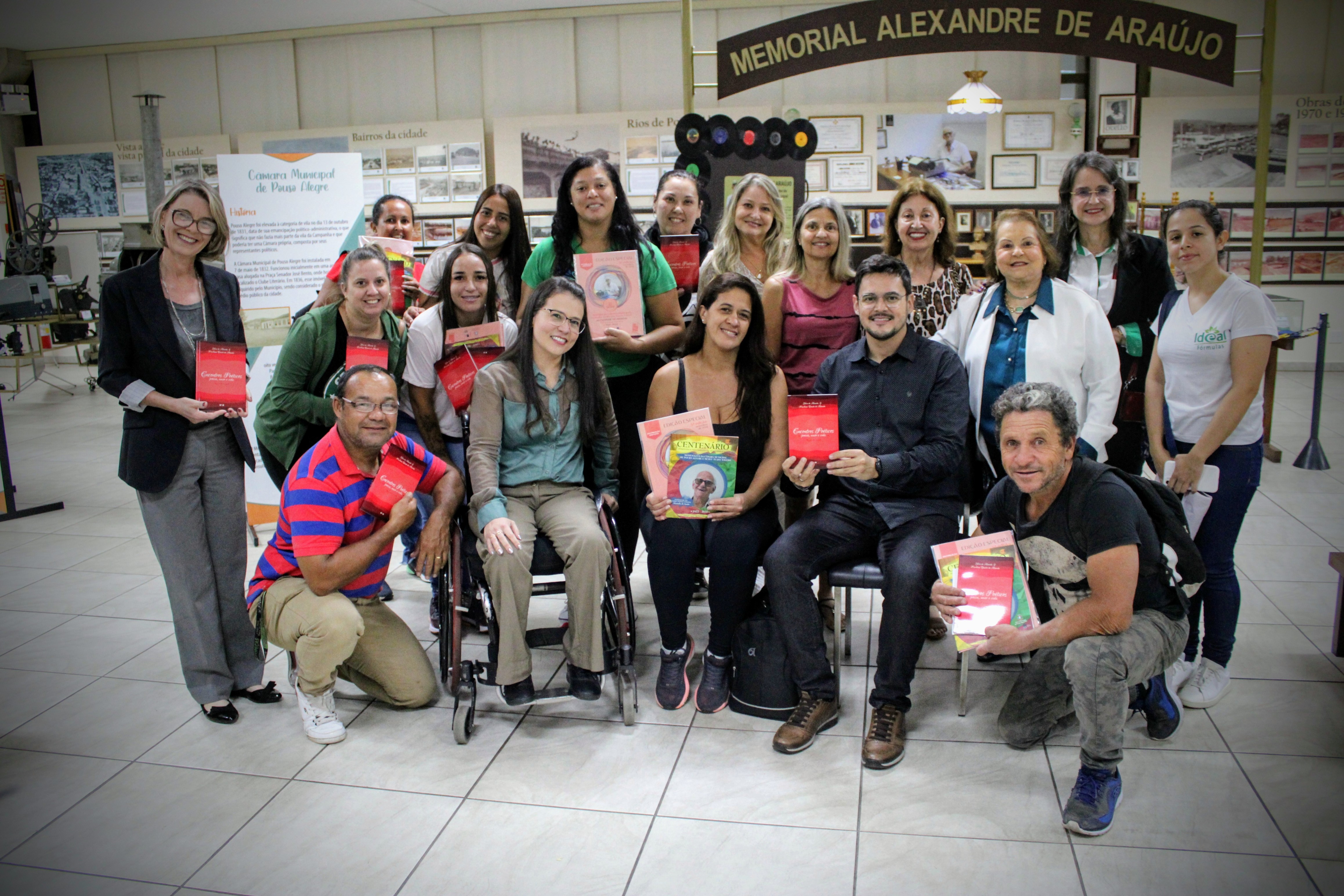Imagem 6 da notícia: Recital Encontros Poéticos emociona dezenas de visitantes do Museu