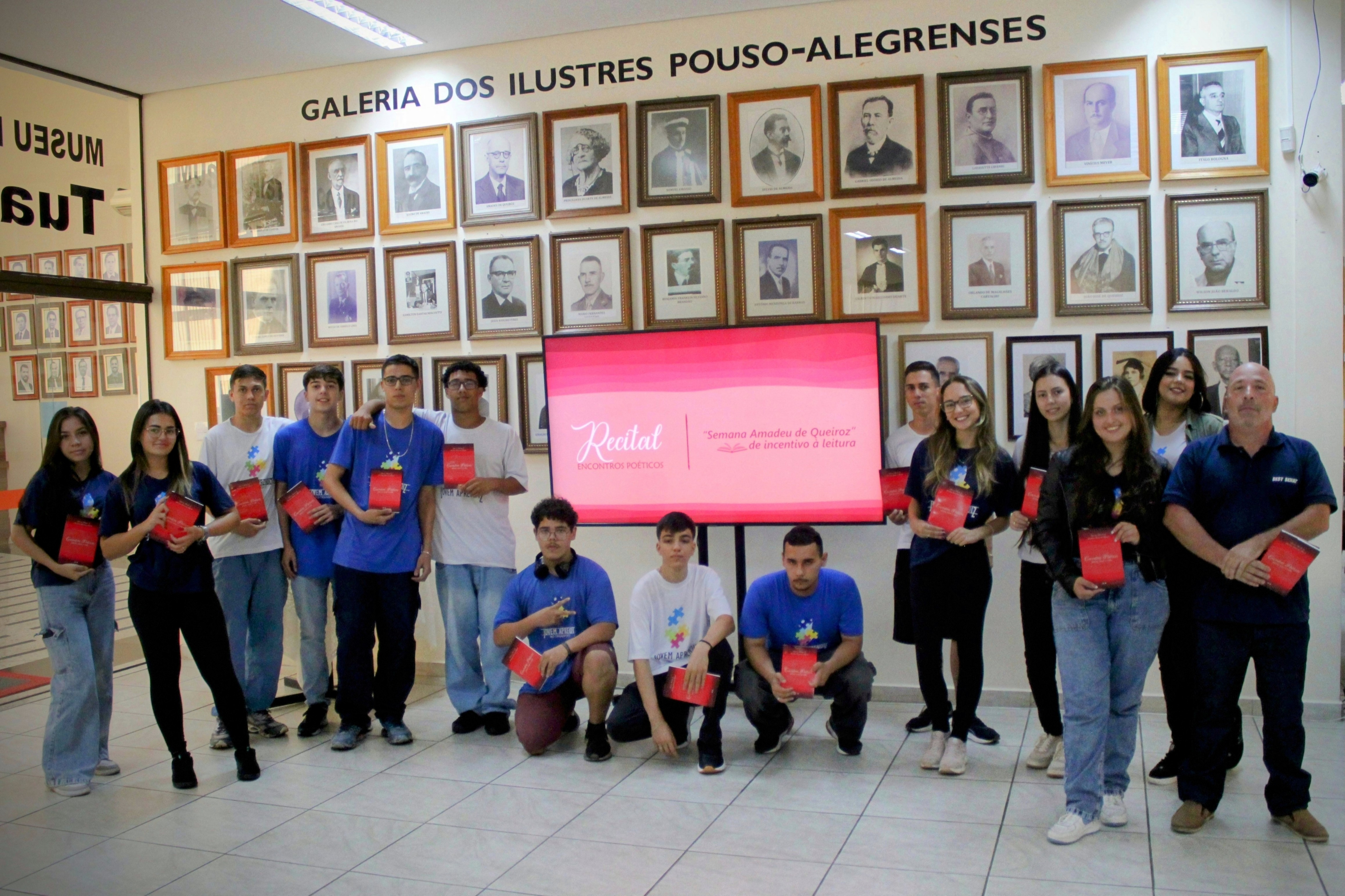 Imagem 4 da notícia: Recital Encontros Poéticos emociona dezenas de visitantes do Museu