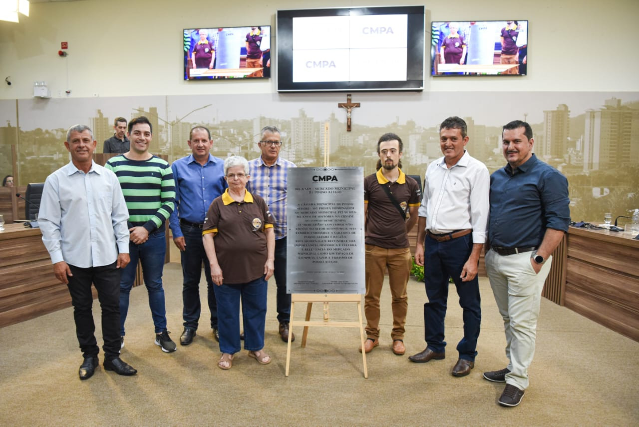 Imagem 1 da notícia: Câmara realiza Sessão Especial para comemorar os 165 anos do Mercado Municipal