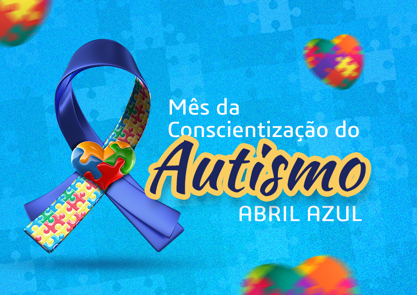 Imagem 1 da notícia: Abril Azul