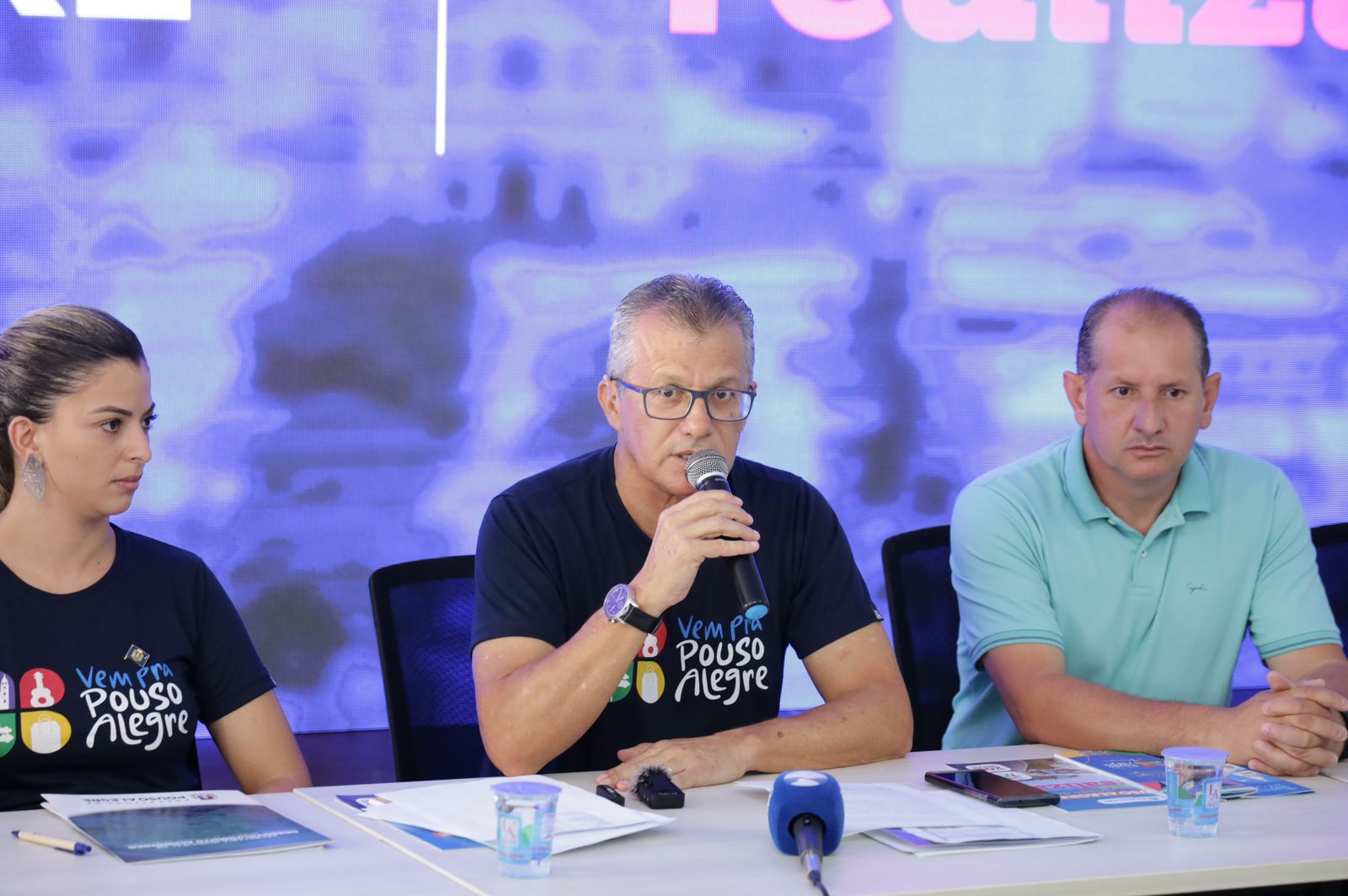 Imagem 1 da notícia: Presidente da Câmara participa na Prefeitura da apresentação do Calendário Oficial de Eventos do ano de 2024