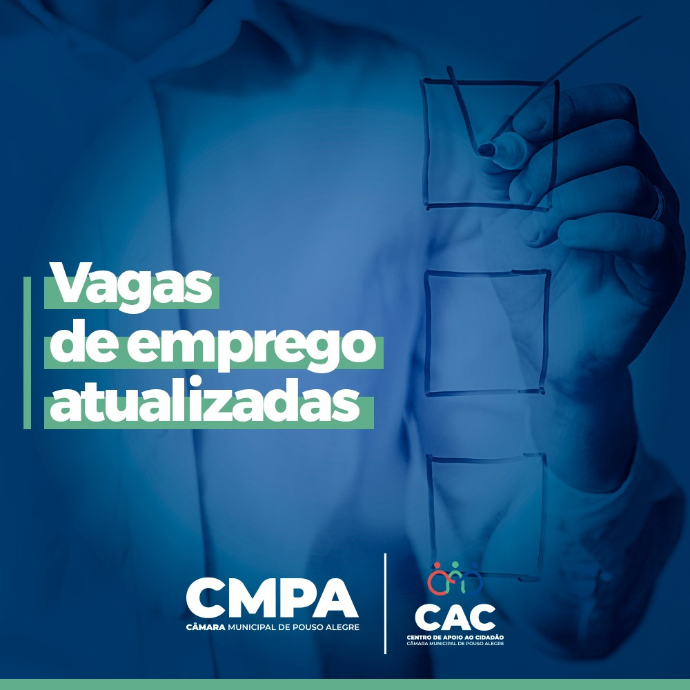 Imagem 1 da notícia: Centro de Apoio ao Cidadão tem quase 300 vagas de trabalho nesta semana