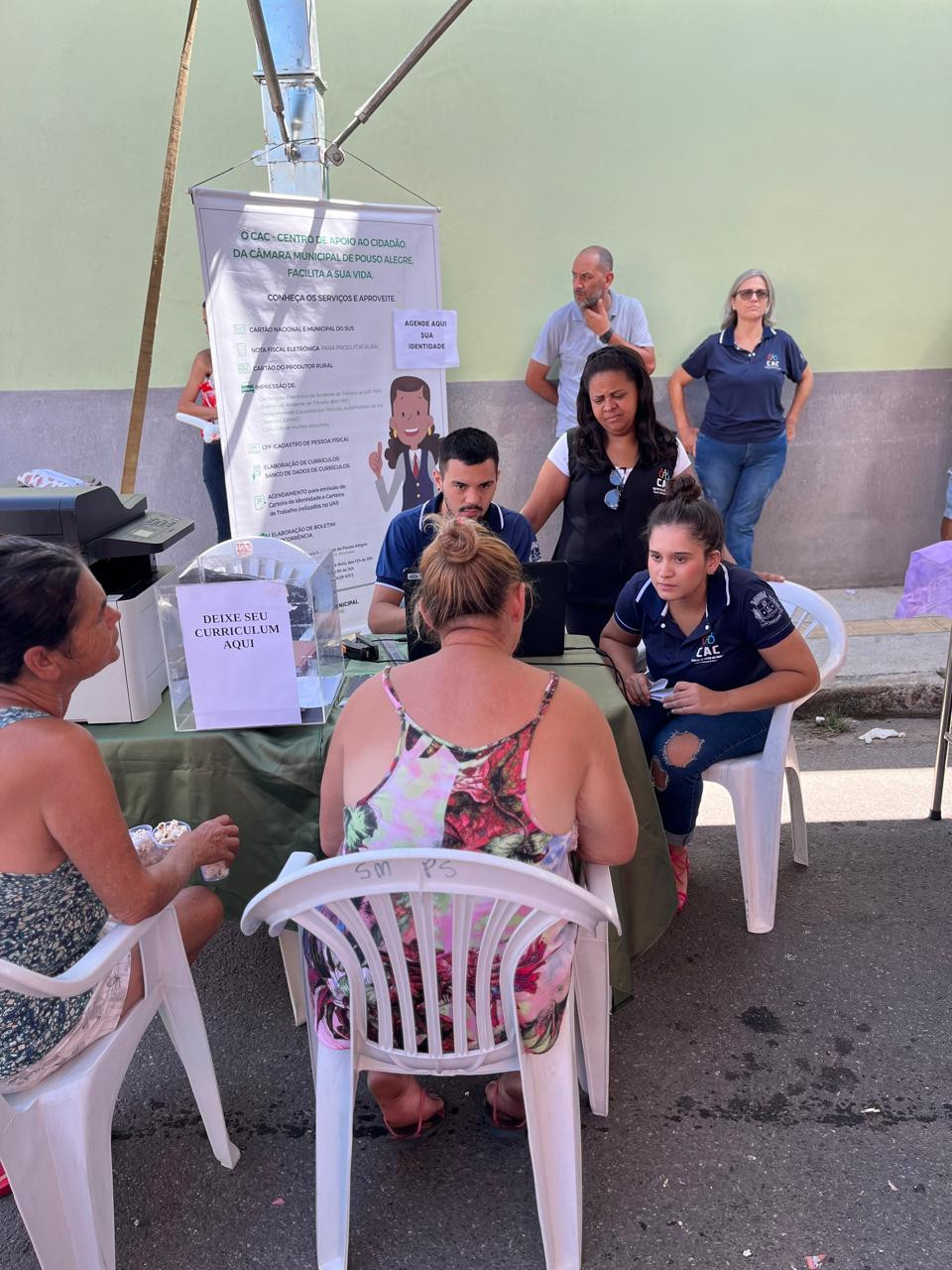 Imagem 1 da notícia: CAC da Câmara de vereadores estará no bairro Morumbi neste sábado (20)
