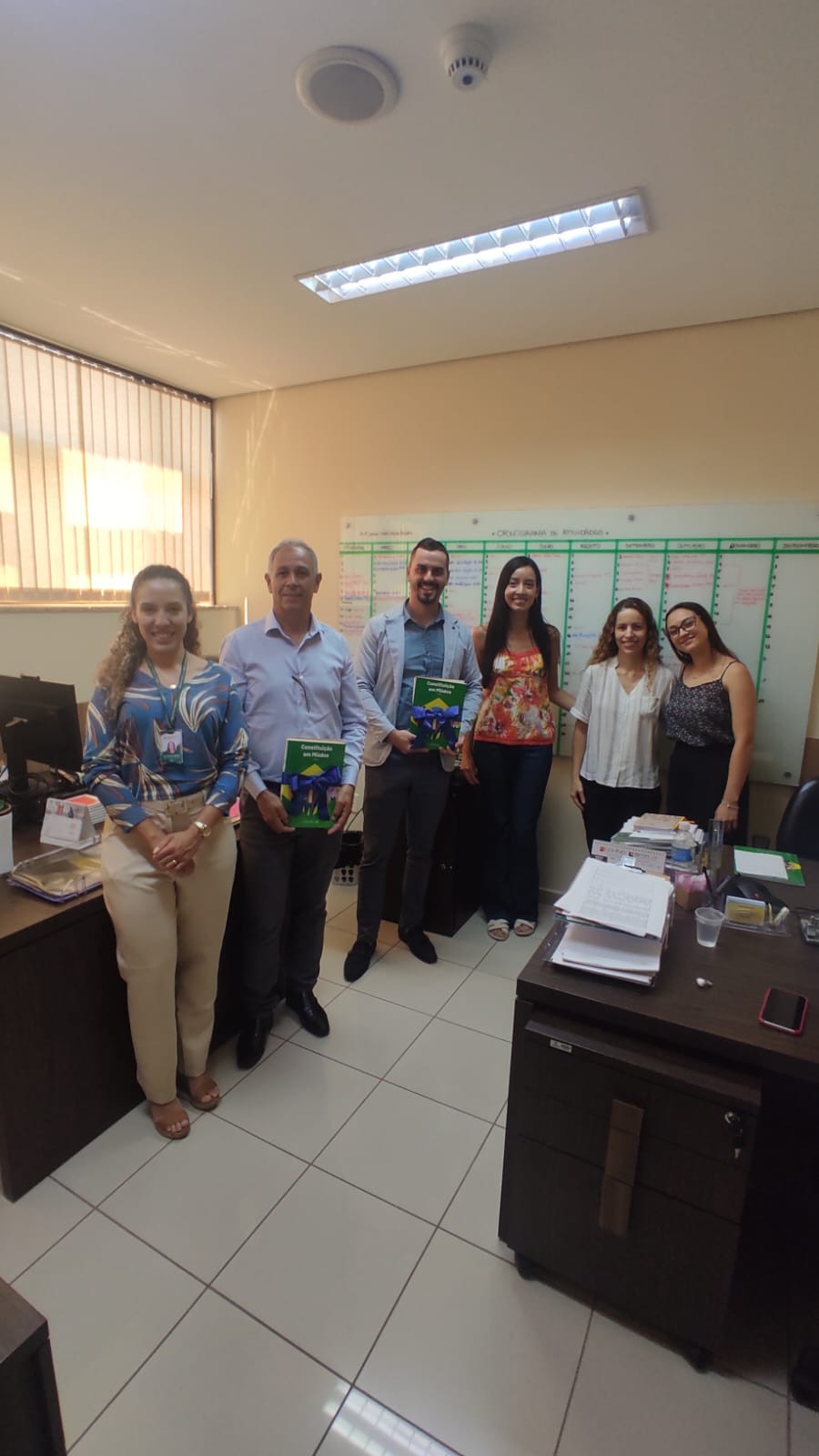 Imagem 2 da notícia: Representantes da Câmara de Oliveira e Santo Antônio do Amparo visitam Pouso Alegre