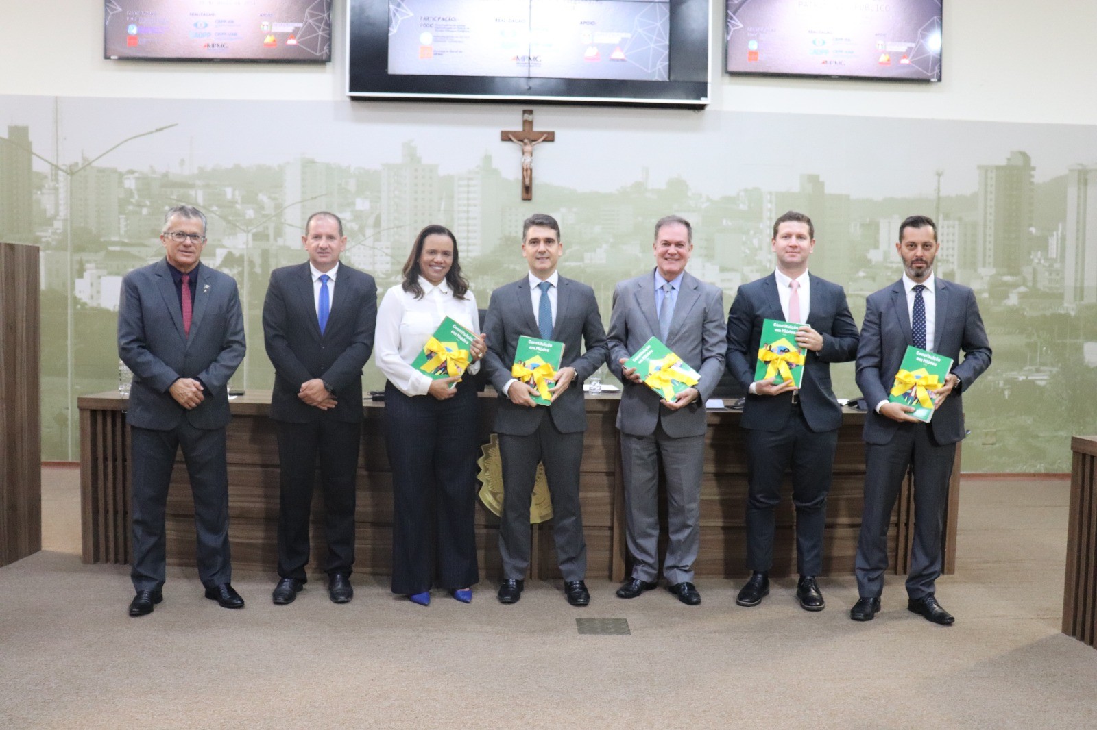 Imagem 1 da notícia: Câmara de Vereadores recebe o encontro Defesa Ativa do Patrimônio Público