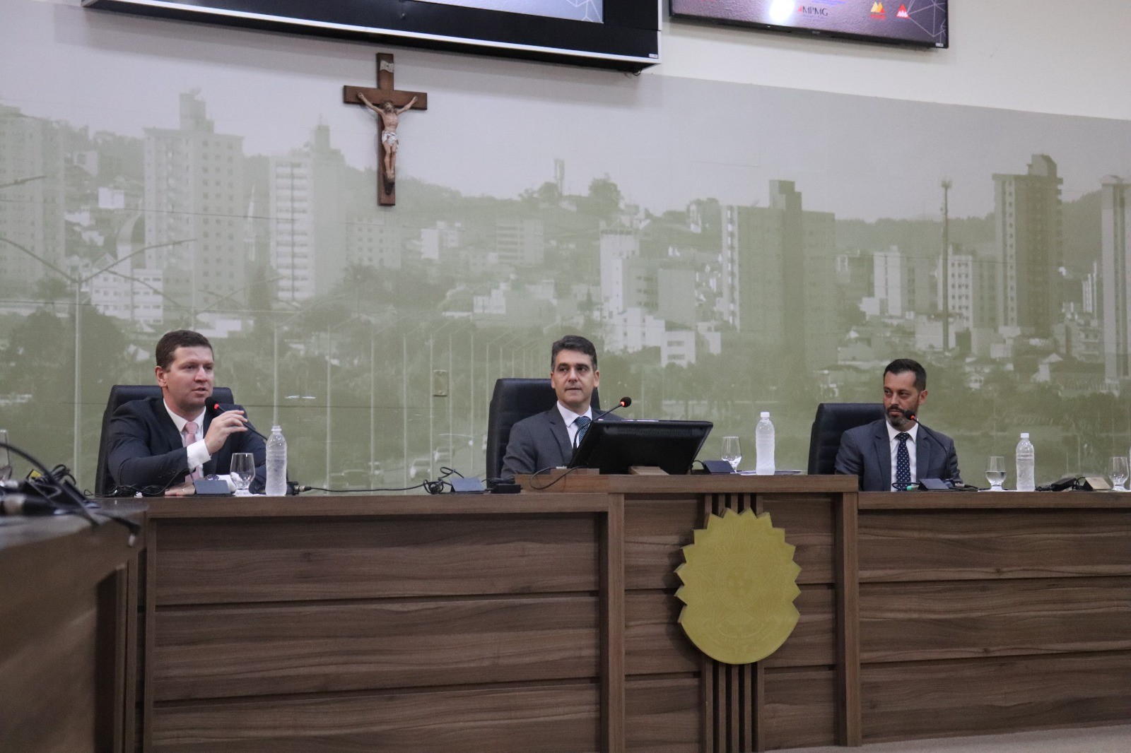 Imagem 5 da notícia: Câmara de Vereadores recebe o encontro Defesa Ativa do Patrimônio Público