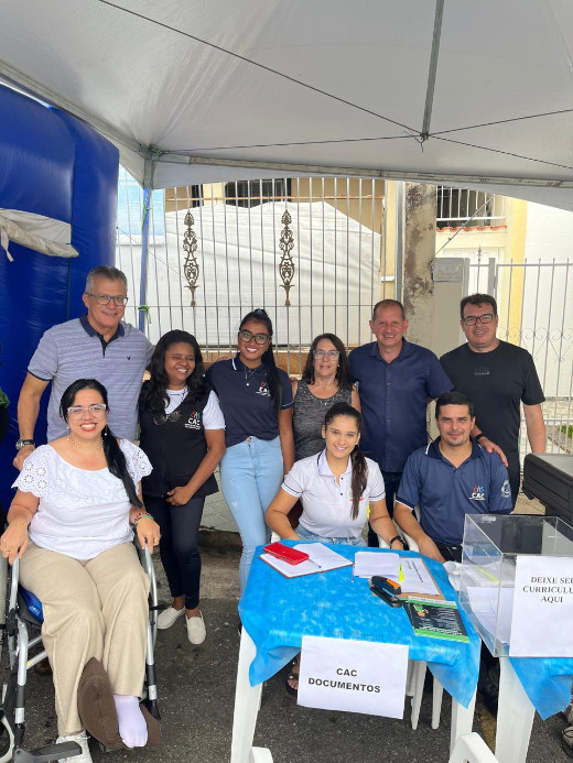 Imagem 4 da notícia: Câmara participa de mais uma Caravana da Saúde da Prefeitura