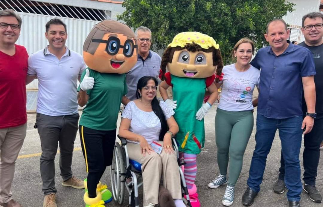 Imagem 1 da notícia: Câmara participa de mais uma Caravana da Saúde da Prefeitura