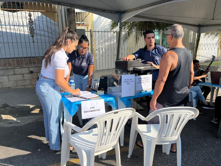 Imagem 5 da notícia: Câmara participa de mais uma Caravana da Saúde da Prefeitura
