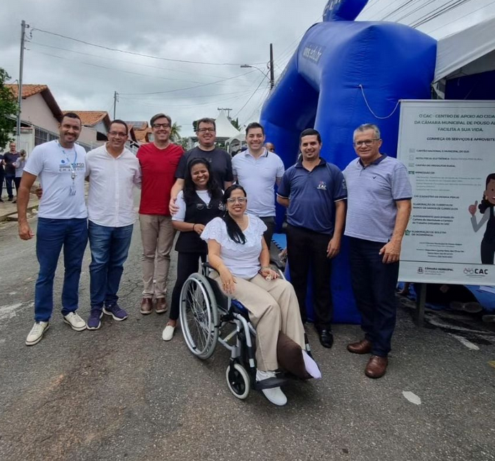 Imagem 6 da notícia: Câmara participa de mais uma Caravana da Saúde da Prefeitura