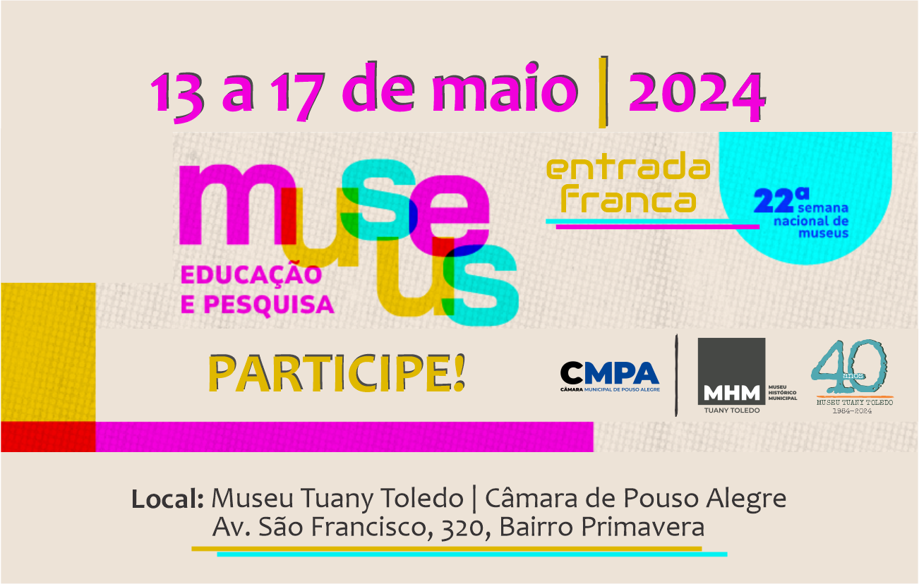 Imagem 1 da notícia: Ao celebrar os 40 anos do Museu, Semana de eventos valoriza a educação e a pesquisa