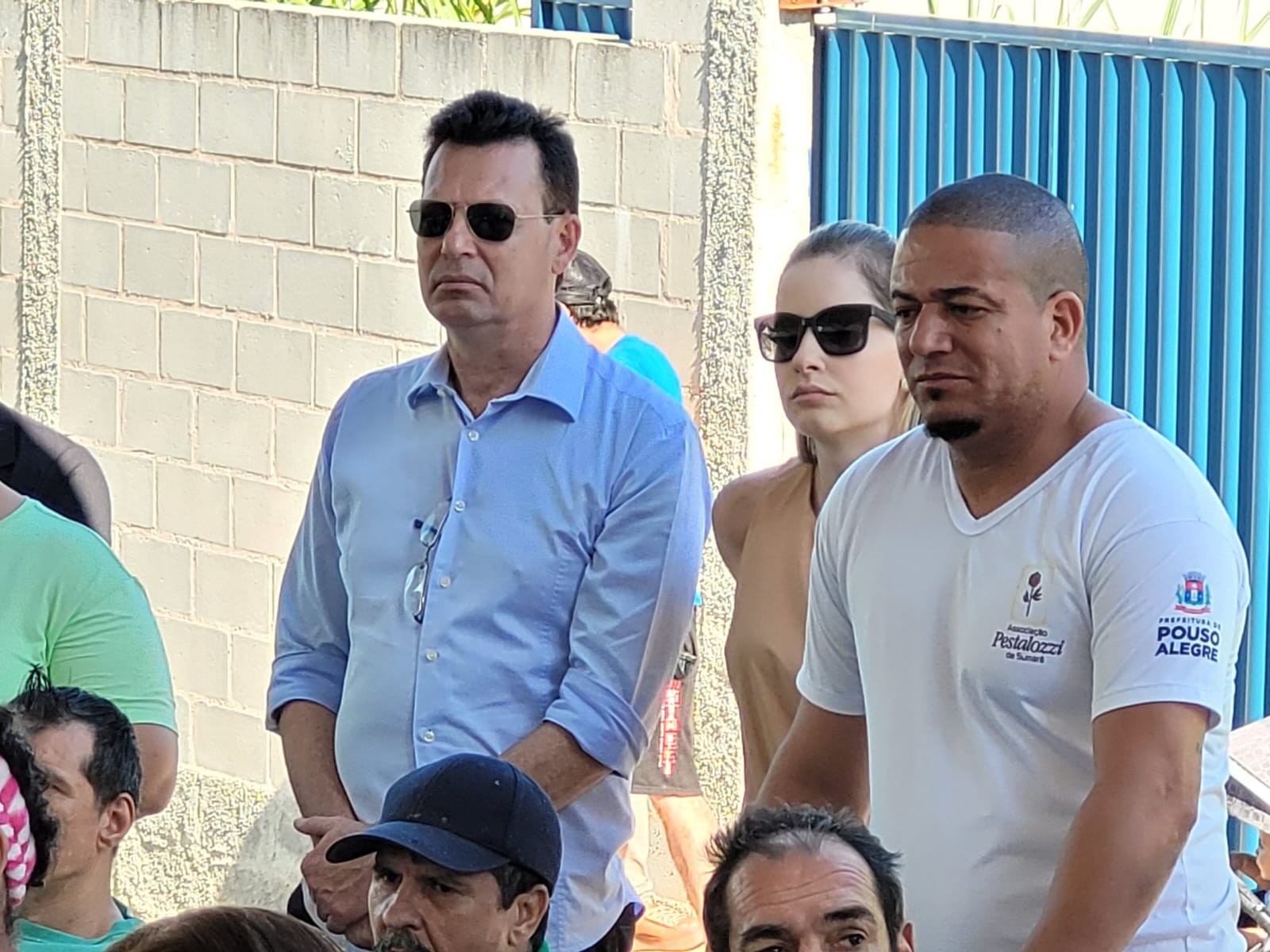 Imagem 3 da notícia: Vereadores acompanham entrega da revitalização da UBS do bairro Belo Horizonte