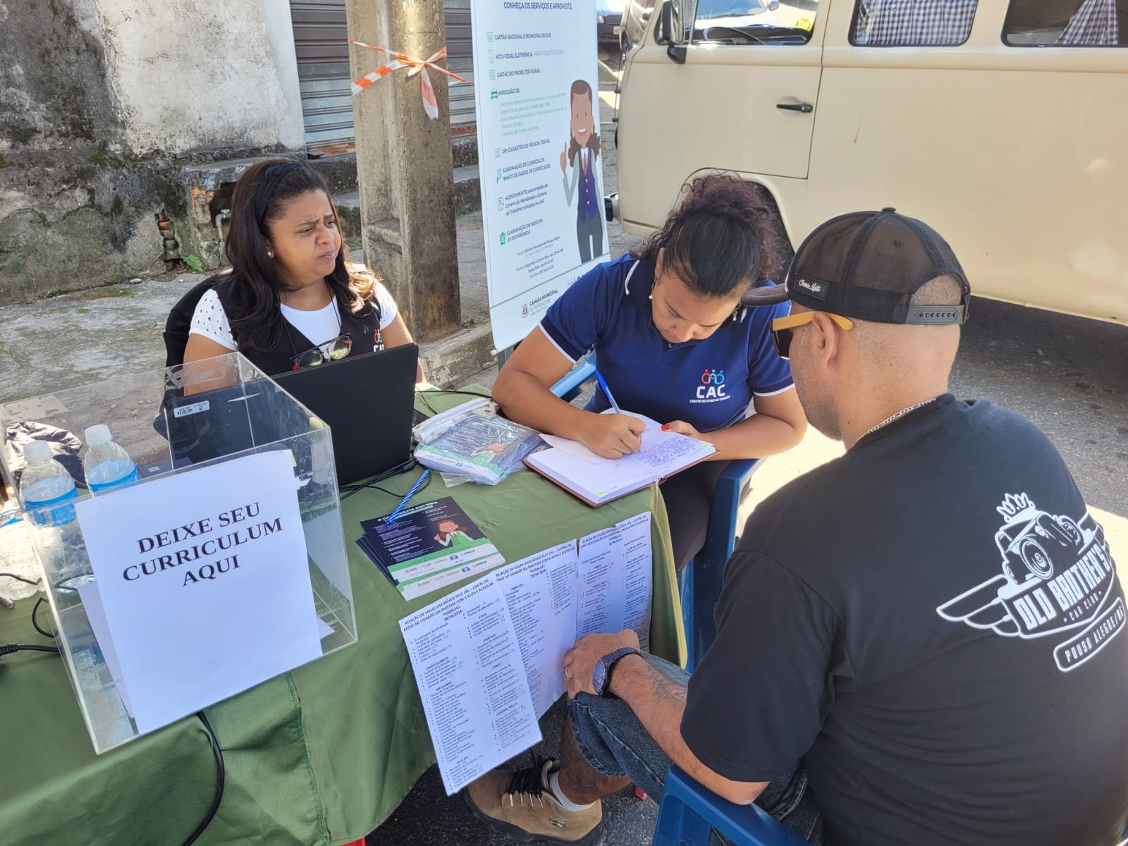 Imagem 1 da notícia: Centro de Apoio ao Cidadão estará no bairro Jardim Yara neste sábado (11)