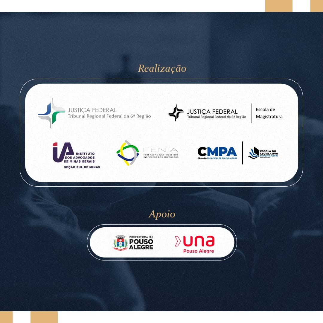 Imagem 3 da notícia: Câmara de Pouso Alegre recebe o Simpósio Políticas Públicas e o TRF-6