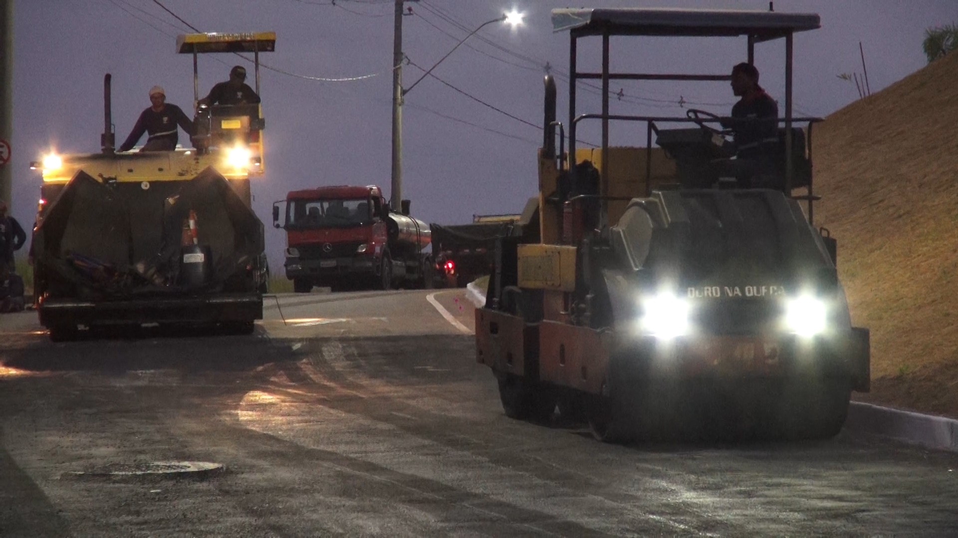 Imagem 2 da notícia: Avenida do Ibirá recebe recapeamento asfáltico após Indicação de vereador