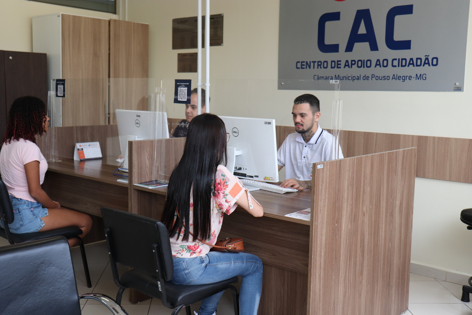Imagem 1 da notícia: CAC da Câmara de Vereadores terá diversos processos seletivos entre os dias 20 e 23 de maio