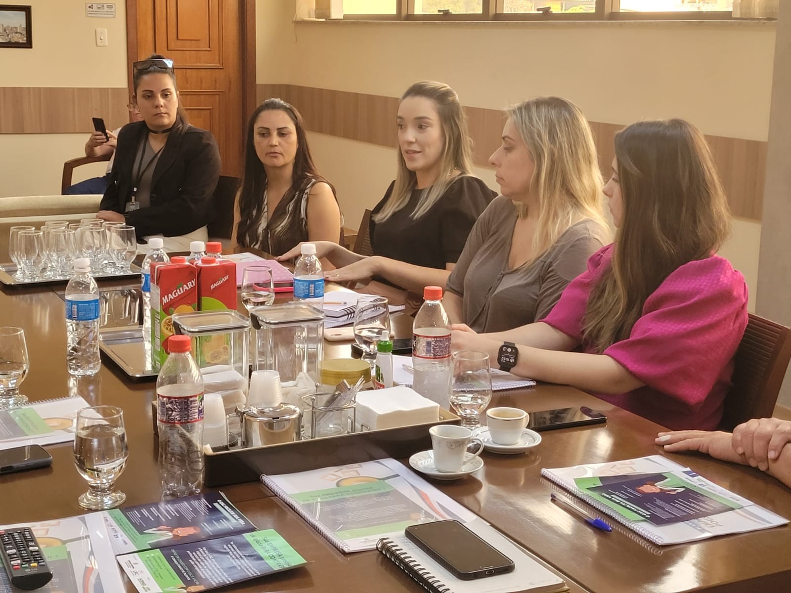 Imagem 2 da notícia: CAC da Câmara de Pouso Alegre promove reunião sobre empregabilidade no município
