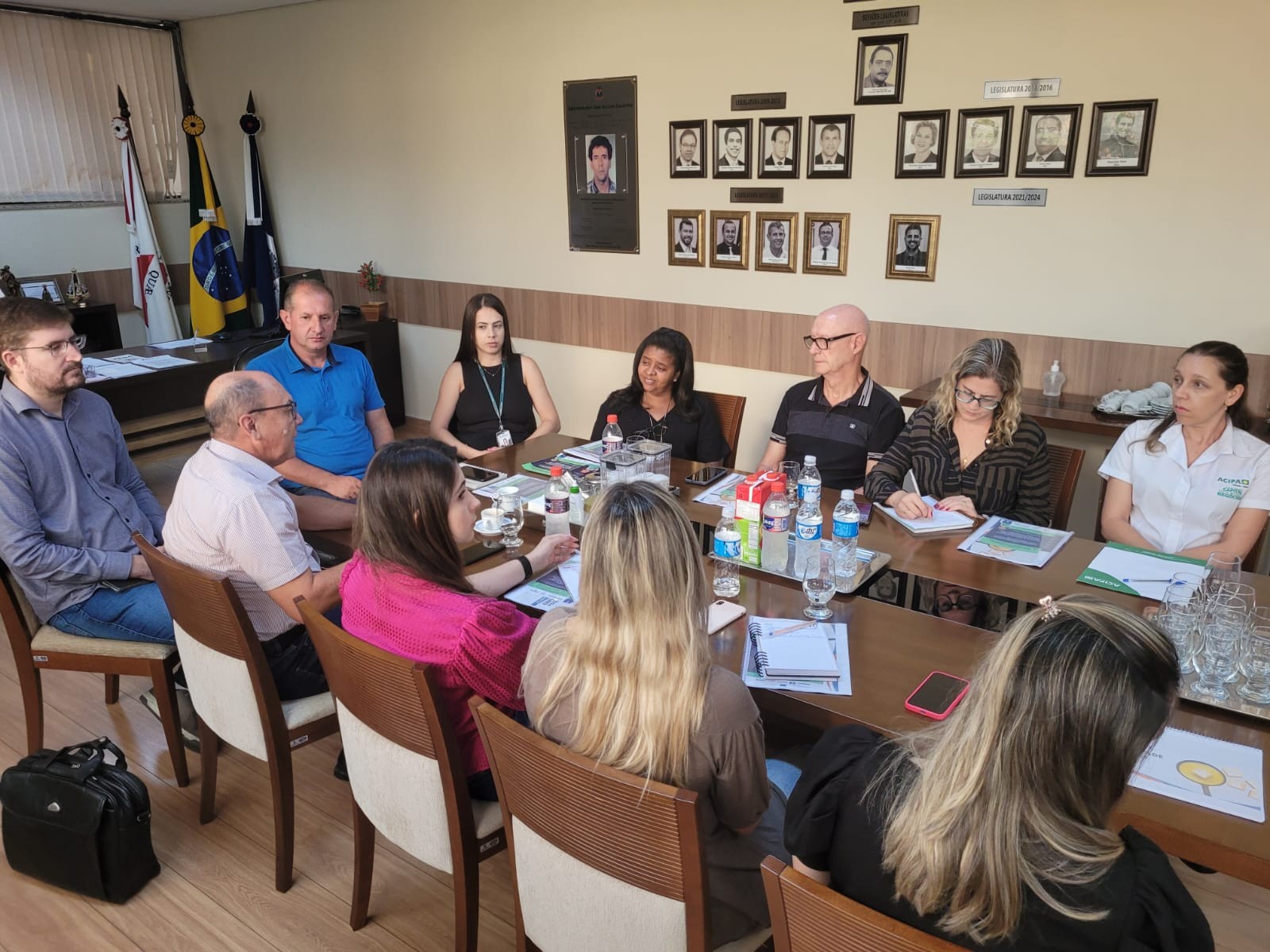 Imagem 1 da notícia: CAC da Câmara de Pouso Alegre promove reunião sobre empregabilidade no município