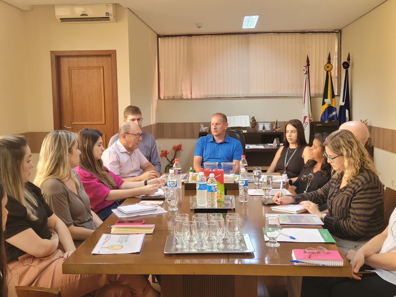 Imagem 4 da notícia: CAC da Câmara de Pouso Alegre promove reunião sobre empregabilidade no município