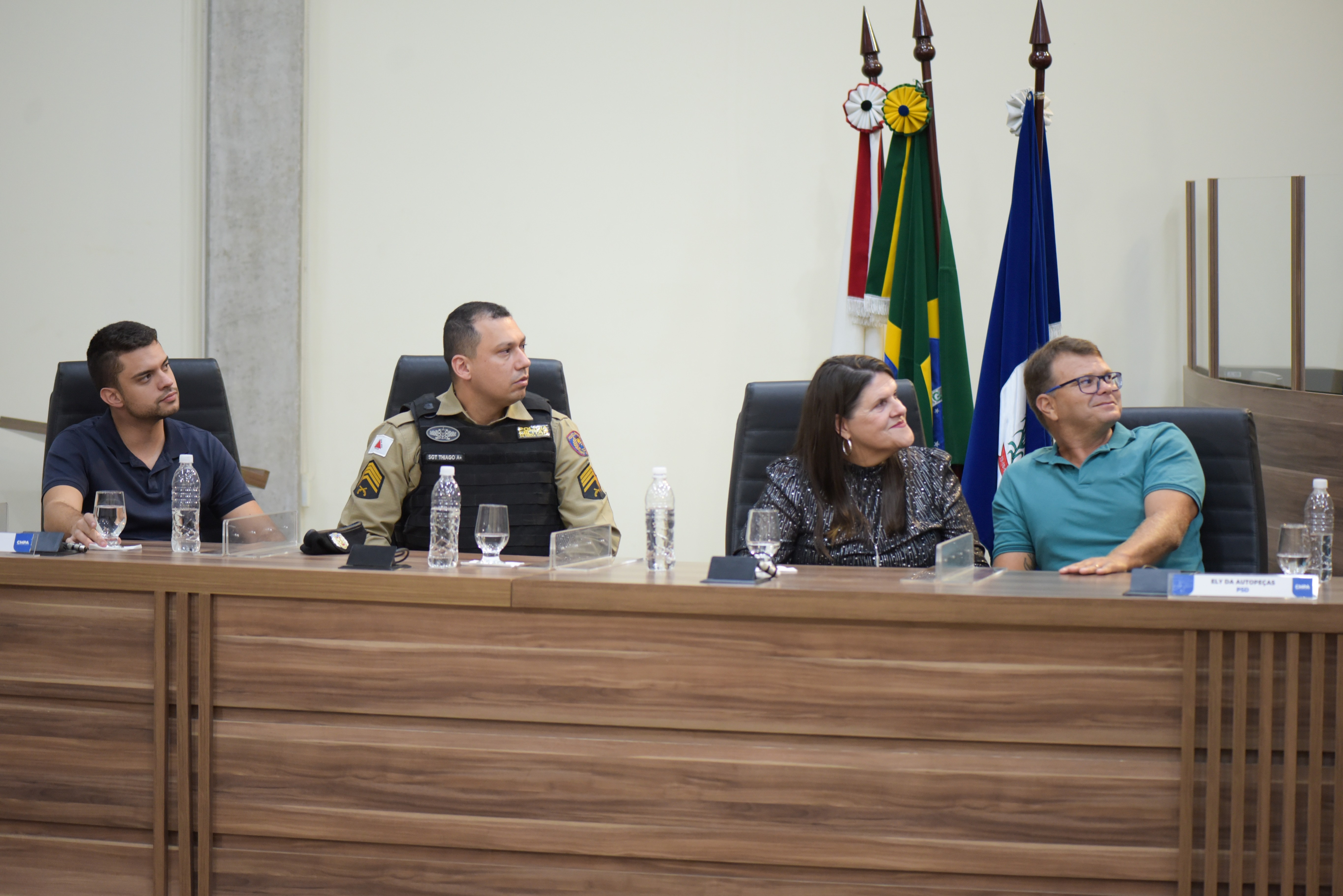 Imagem 3 da notícia: Câmara de Vereadores presta homenagem à Pré-Escola Coronel Brito Filho pelos 50 anos de fundação