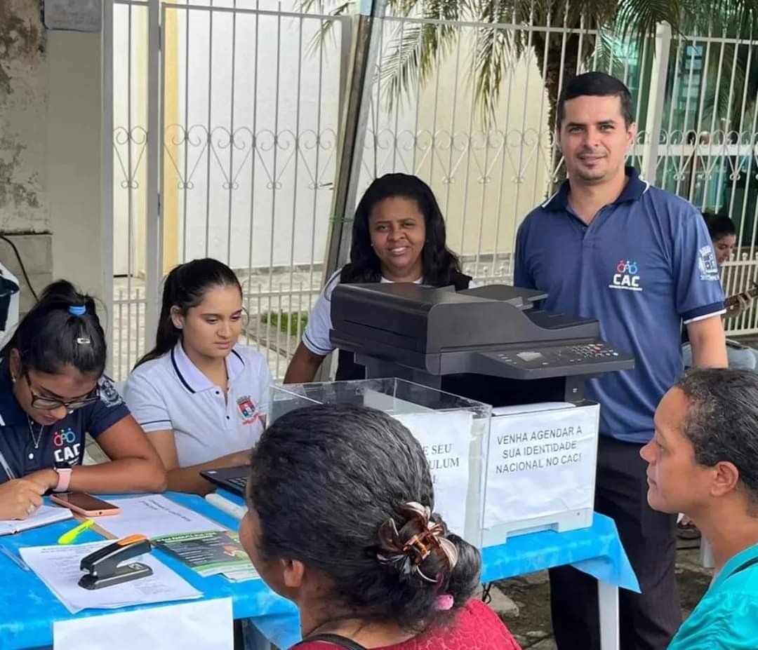 Imagem 1 da notícia: CAC estará no bairro Jardim Noronha neste sábado (25)