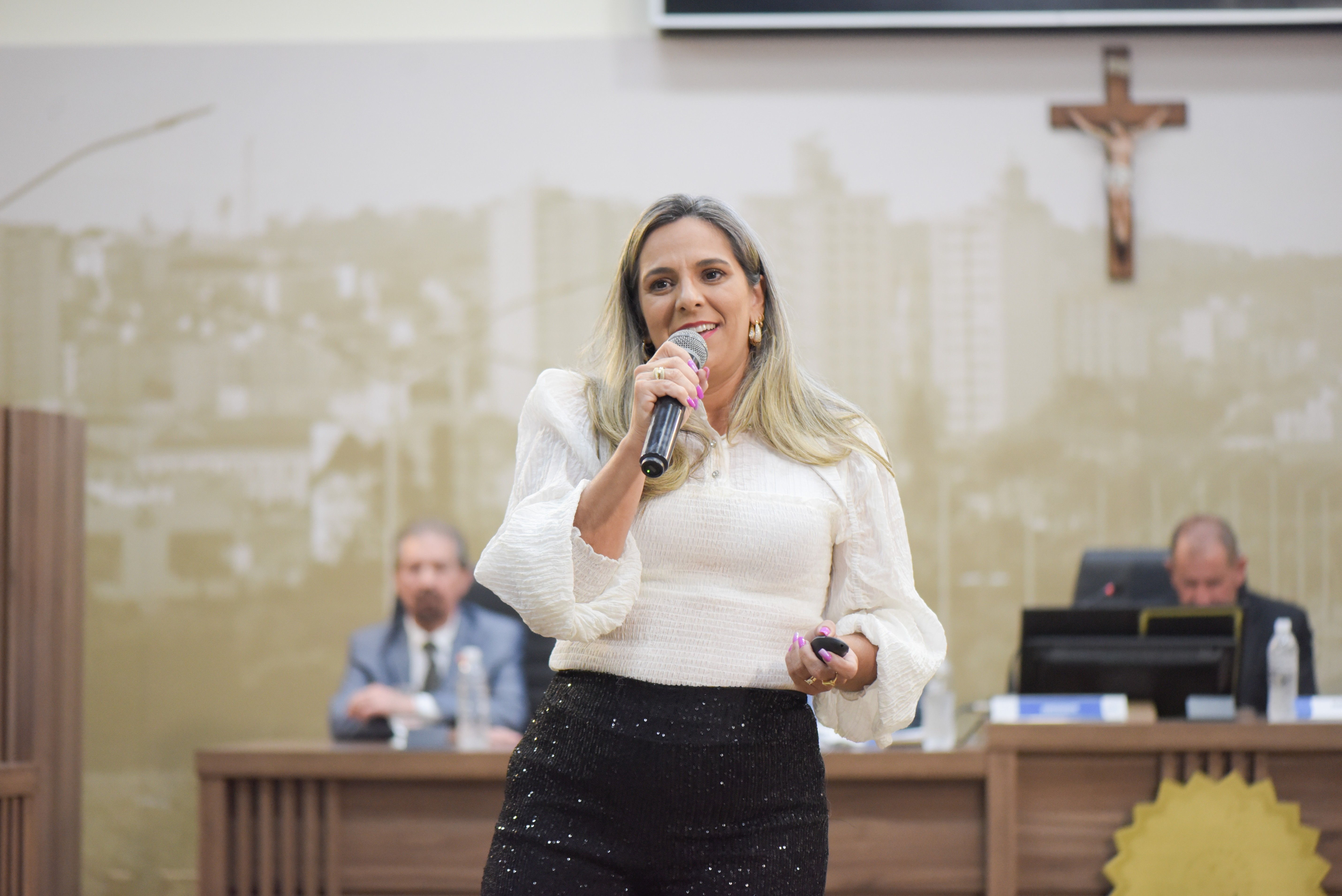 Imagem 6 da notícia: Profissionais de Enfermagem são homenageados na Câmara Municipal
