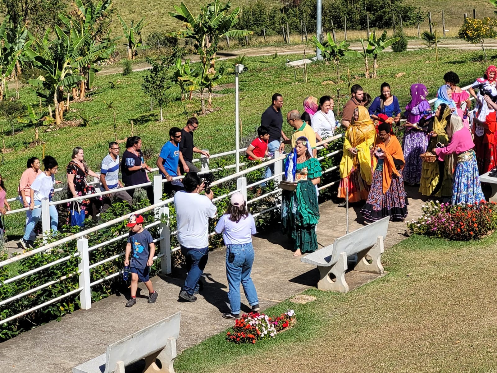 Imagem 4 da notícia: Vereador participa de celebrações do Dia de Santa Sara Kali