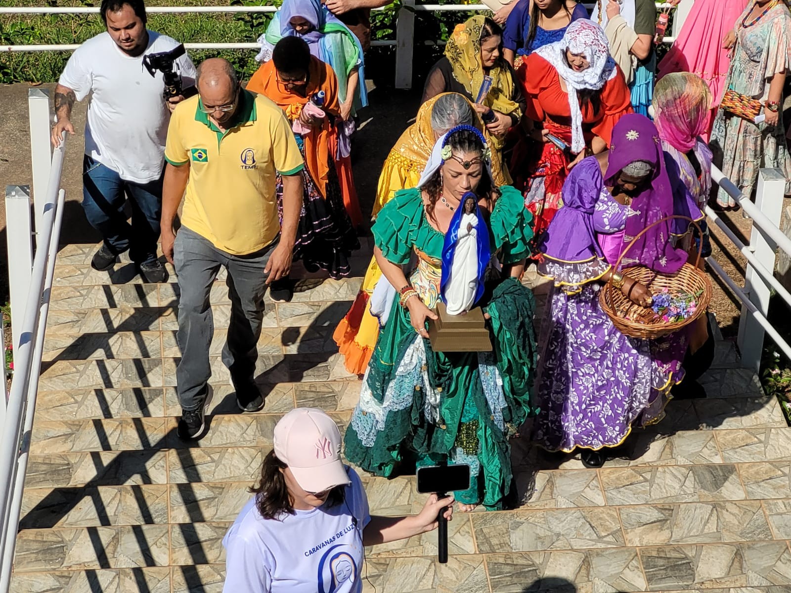 Imagem 3 da notícia: Vereador participa de celebrações do Dia de Santa Sara Kali
