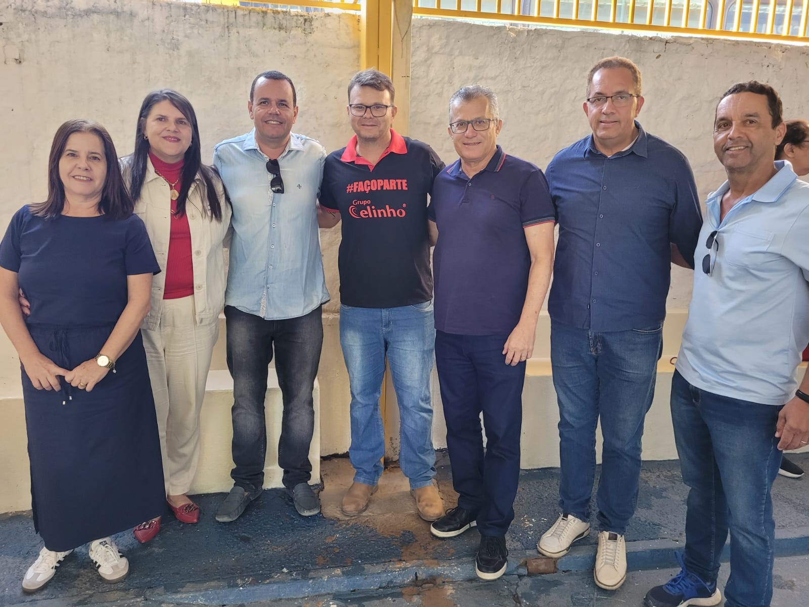 Imagem 1 da notícia: Vereadores participam da entrega da revitalização da Pré-Escola Municipal Coronel Britto Filho