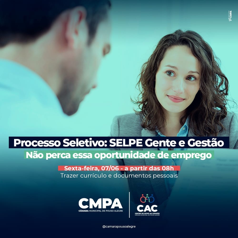 Imagem 1 da notícia: CAC da Câmara receberá processo seletivo para trabalho na Midea