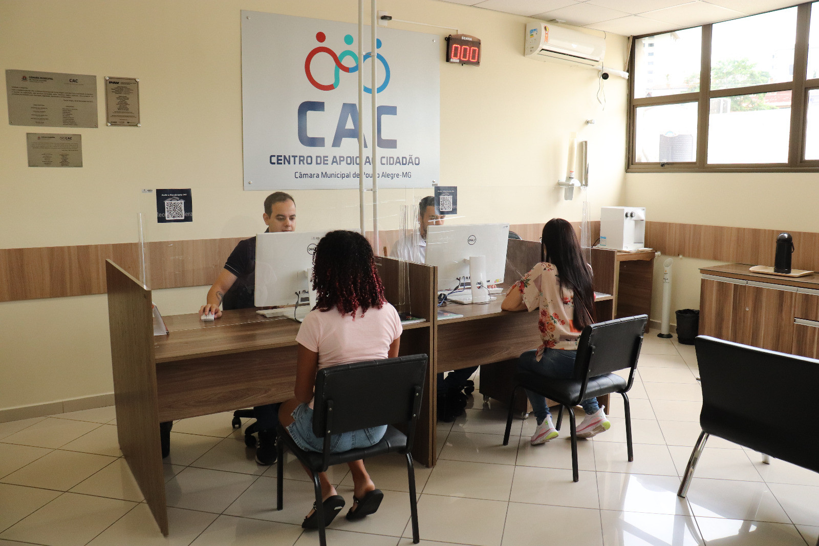Imagem 1 da notícia: CAC da Câmara recebe diversos processos seletivos nesta semana