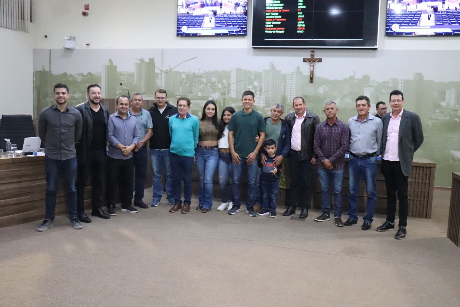 Imagem 1 da notícia: Casa do Produtor Rural recebe o nome de Vereador Expedito Paraná