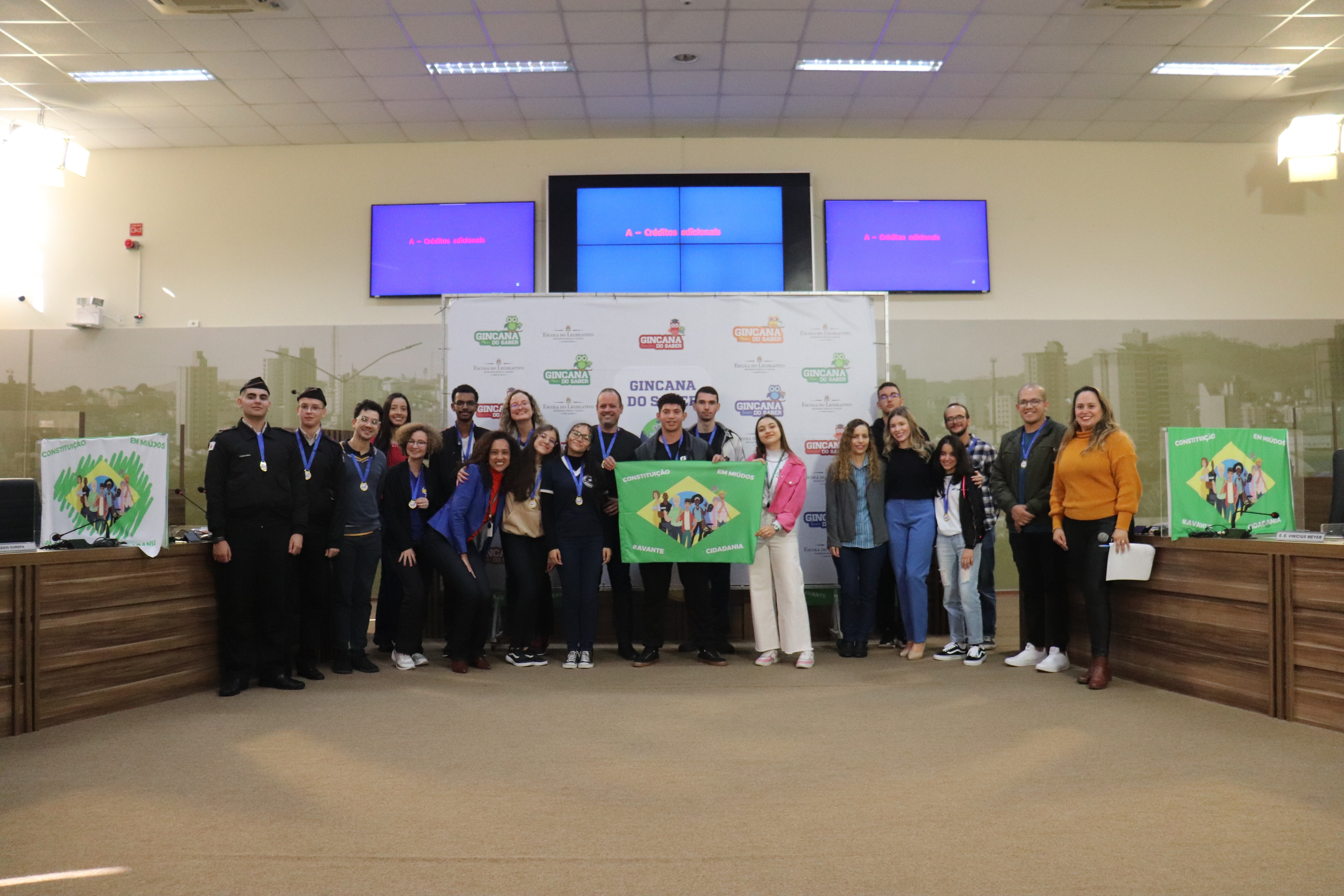 Imagem 1 da notícia: Fique por dentro: Primeiro dia da Gincana do Saber Jovem na CMPA