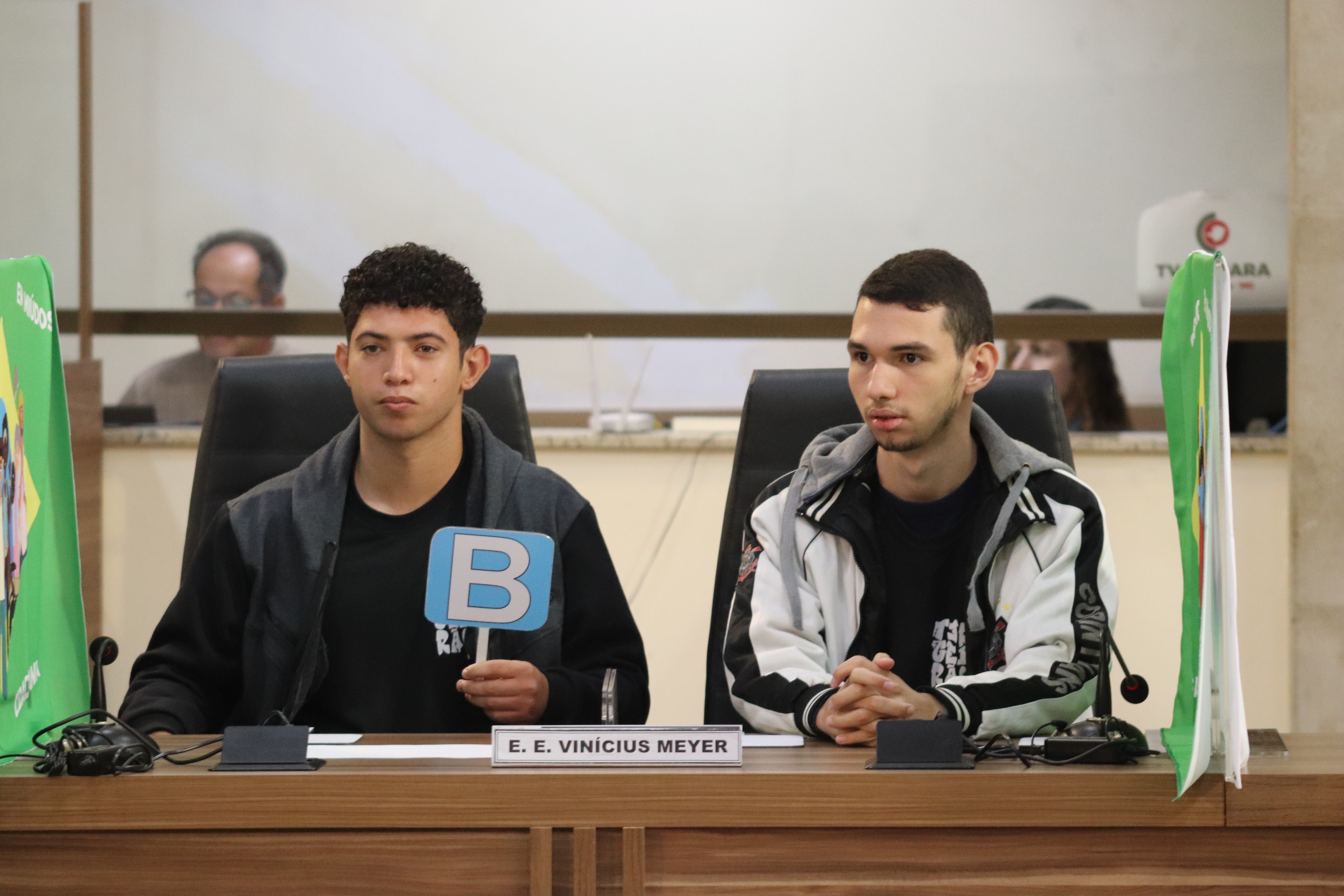 Imagem 3 da notícia: Fique por dentro: Primeiro dia da Gincana do Saber Jovem na CMPA