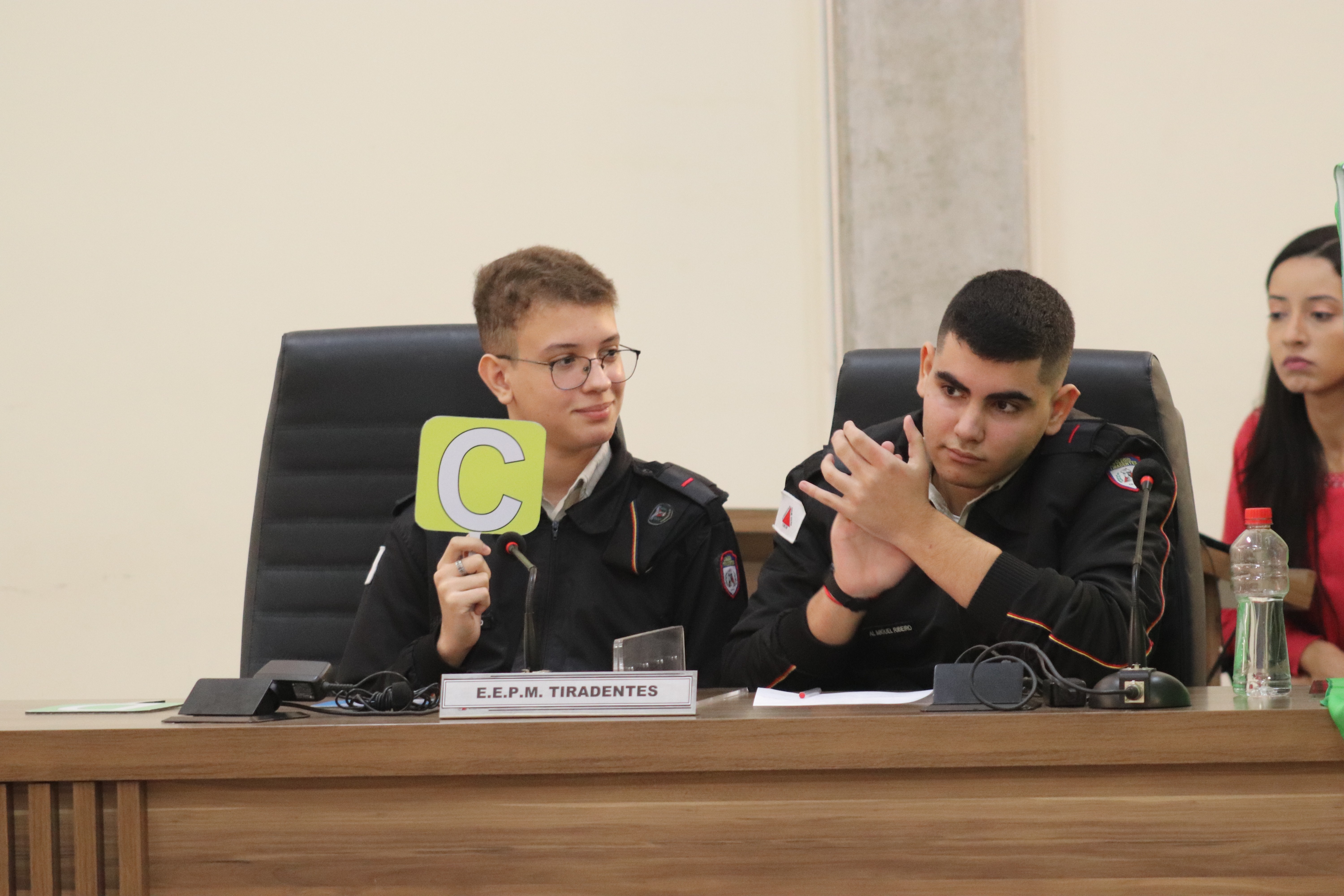 Imagem 6 da notícia: Fique por dentro: Primeiro dia da Gincana do Saber Jovem na CMPA