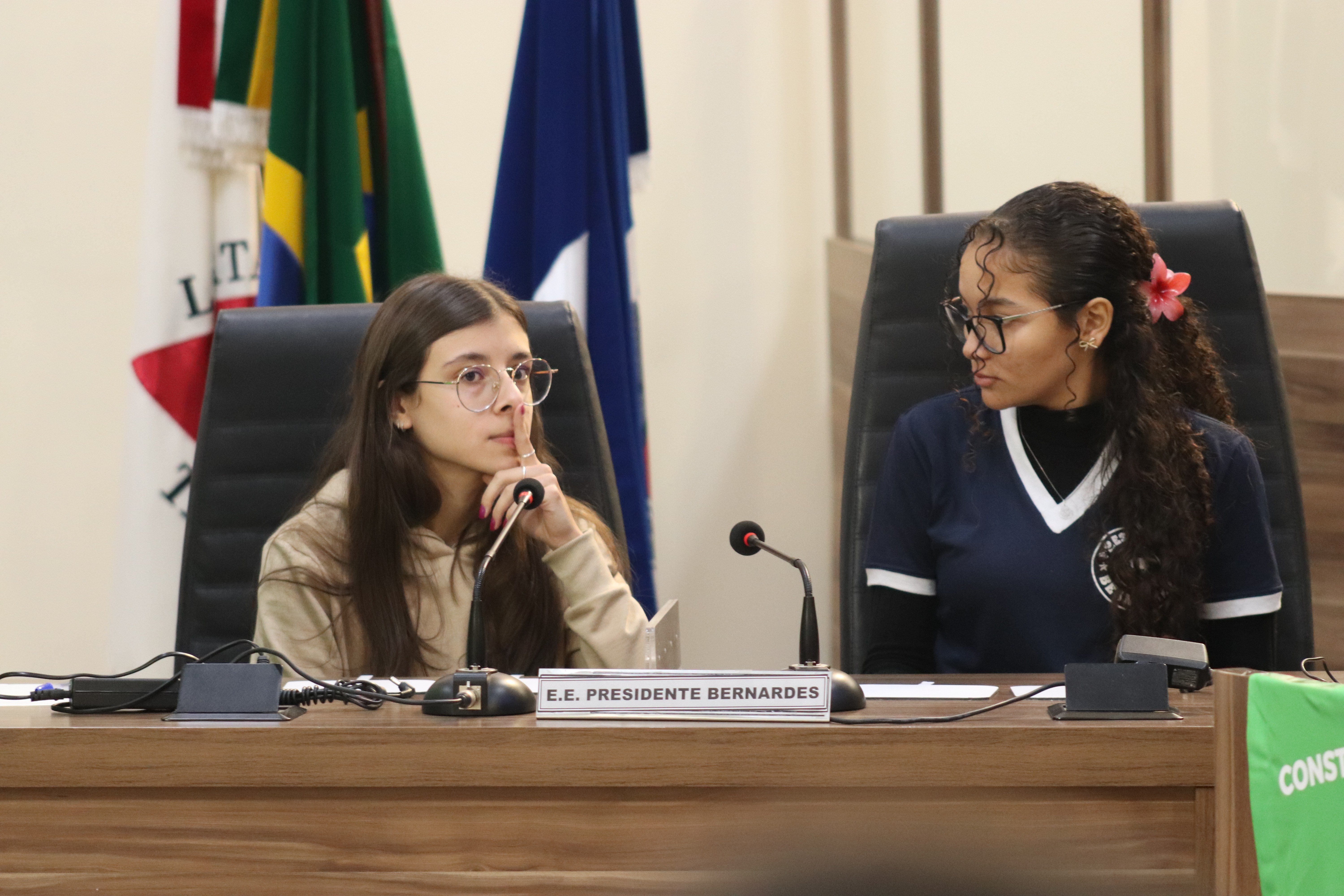 Imagem 5 da notícia: Fique por dentro: Primeiro dia da Gincana do Saber Jovem na CMPA