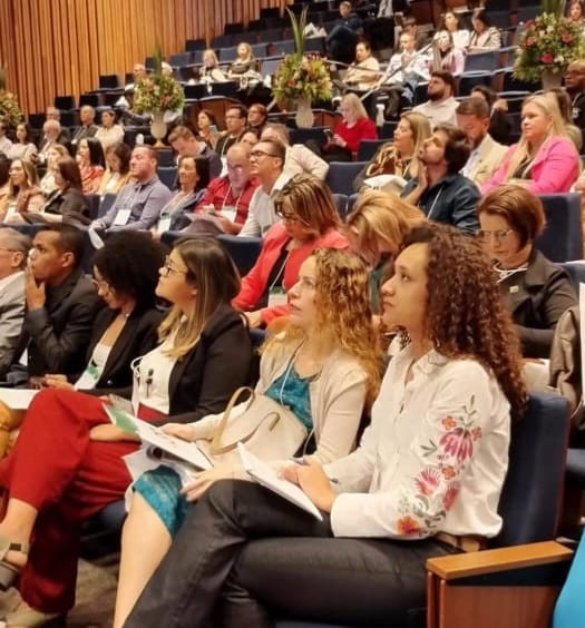 Imagem 1 da notícia: Escola do Legislativo da CMPA participa do 39° Encontro Nacional da ABEL