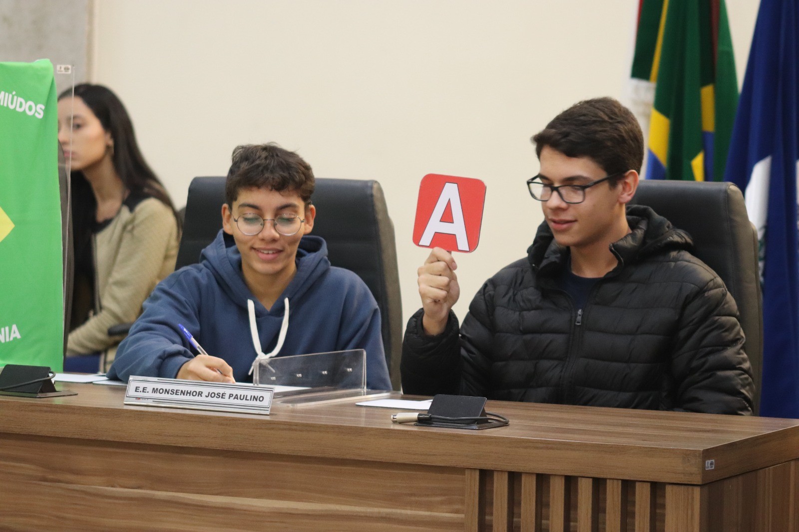 Imagem 5 da notícia: Segundo dia da Gincana do Saber Jovem na CMPA