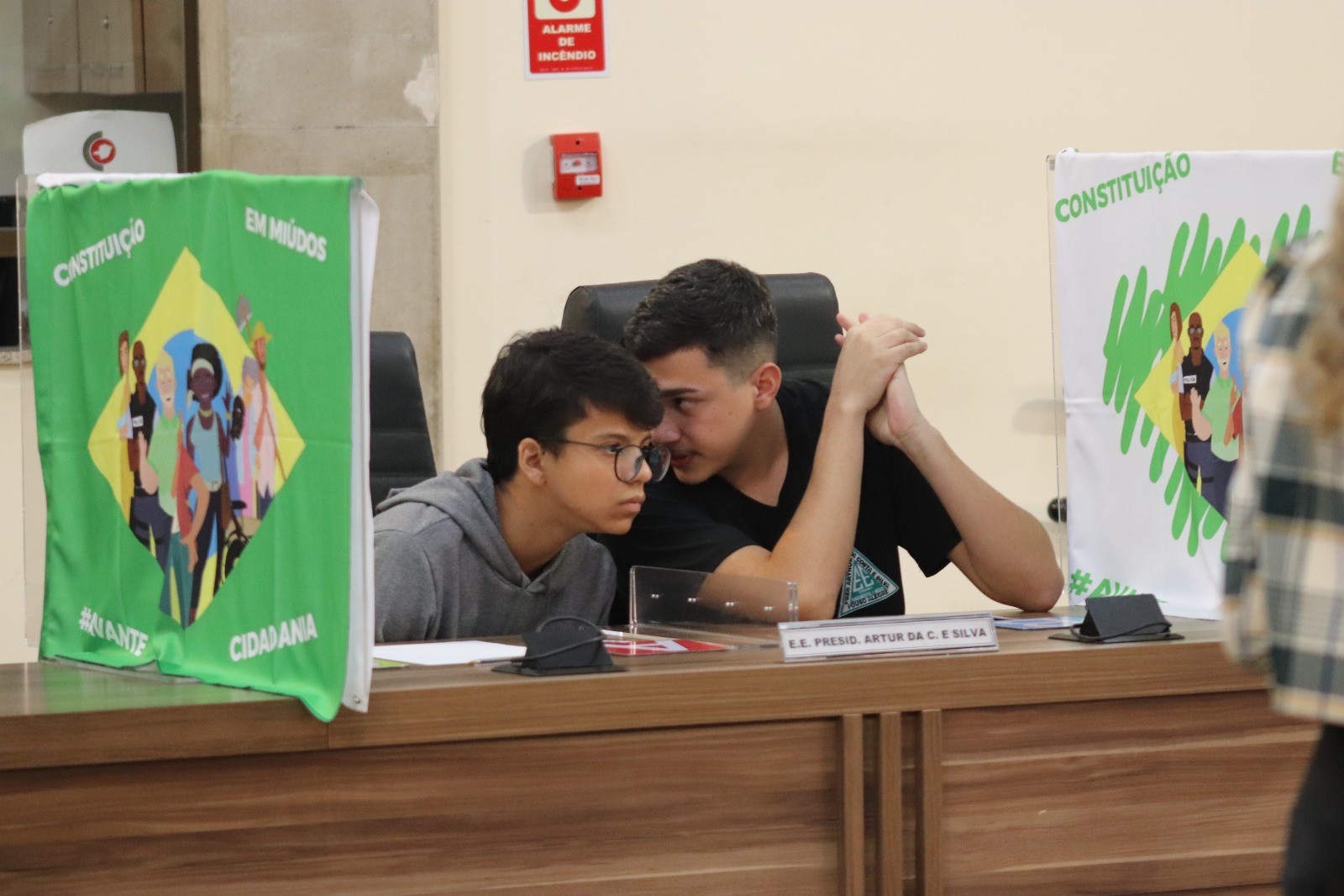 Imagem 6 da notícia: Segundo dia da Gincana do Saber Jovem na CMPA