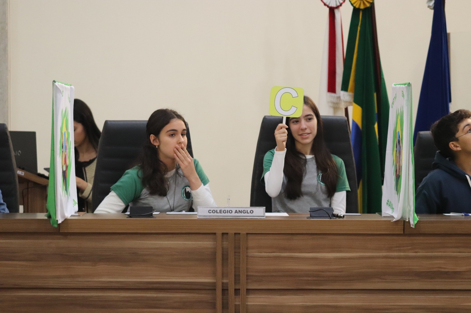 Imagem 3 da notícia: Segundo dia da Gincana do Saber Jovem na CMPA