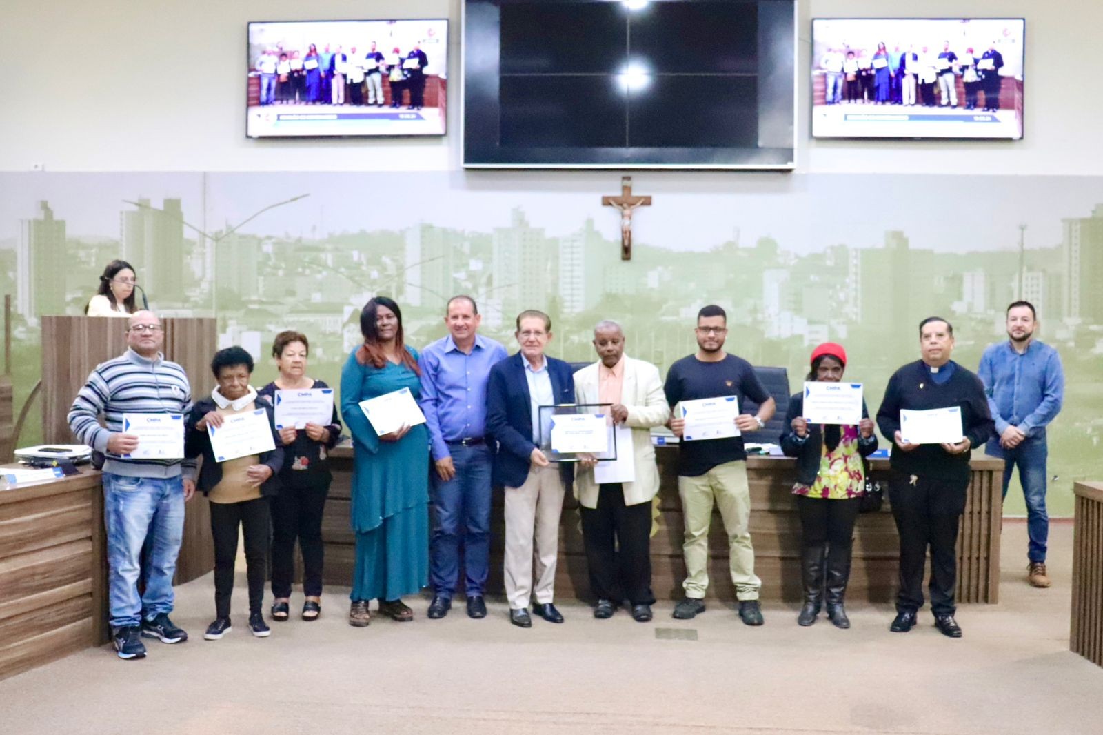 Imagem 1 da notícia: Círculo Operário de Pouso Alegre recebe homenagem na Câmara de Vereadores
