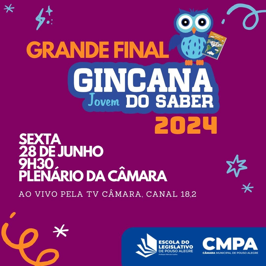Imagem 1 da notícia: Grande Final: Gincana do Saber Jovem 2024