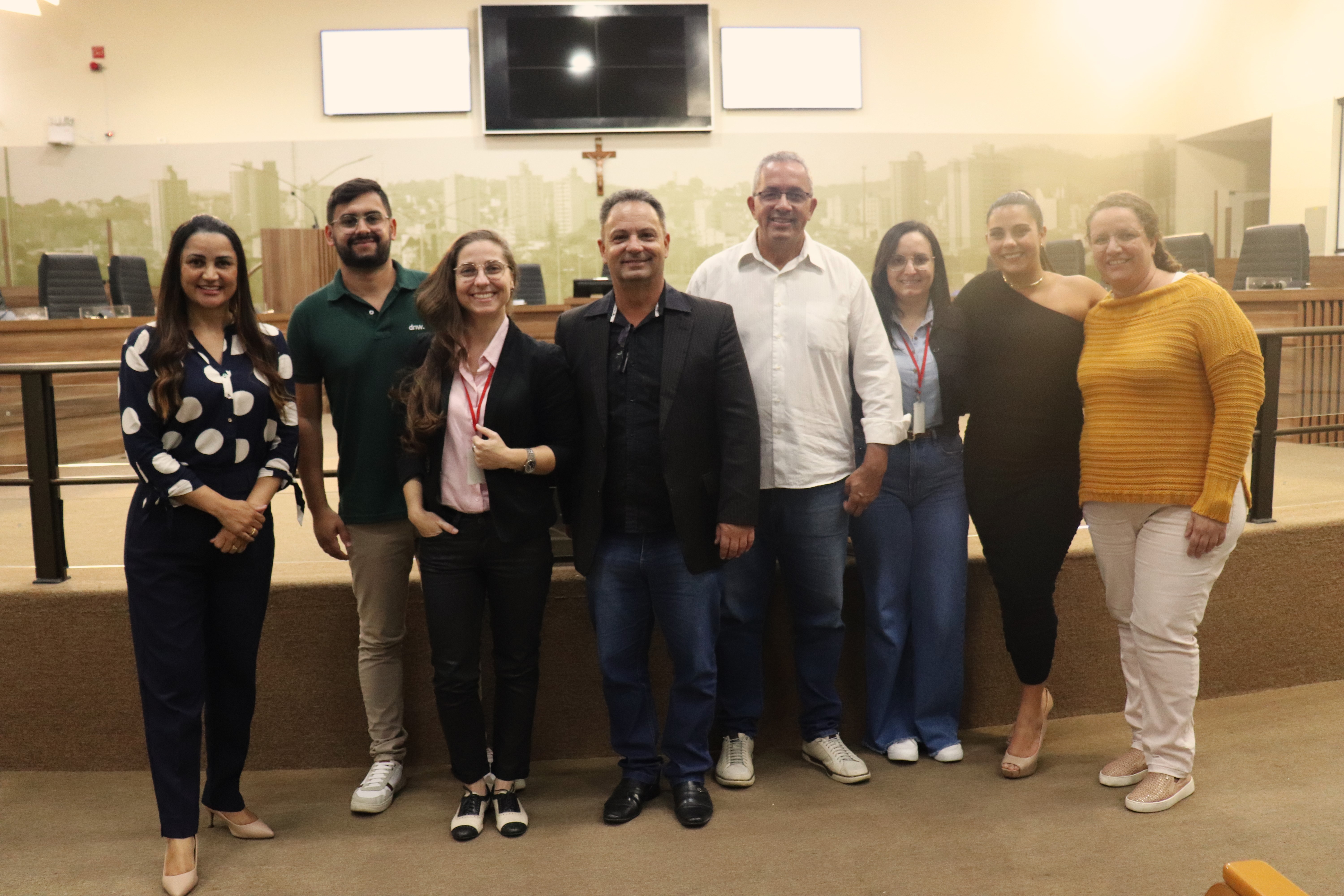 Imagem 1 da notícia: Encontro Microrregional de Gestores Técnicos da Sedese é realizado na Câmara de Vereadores