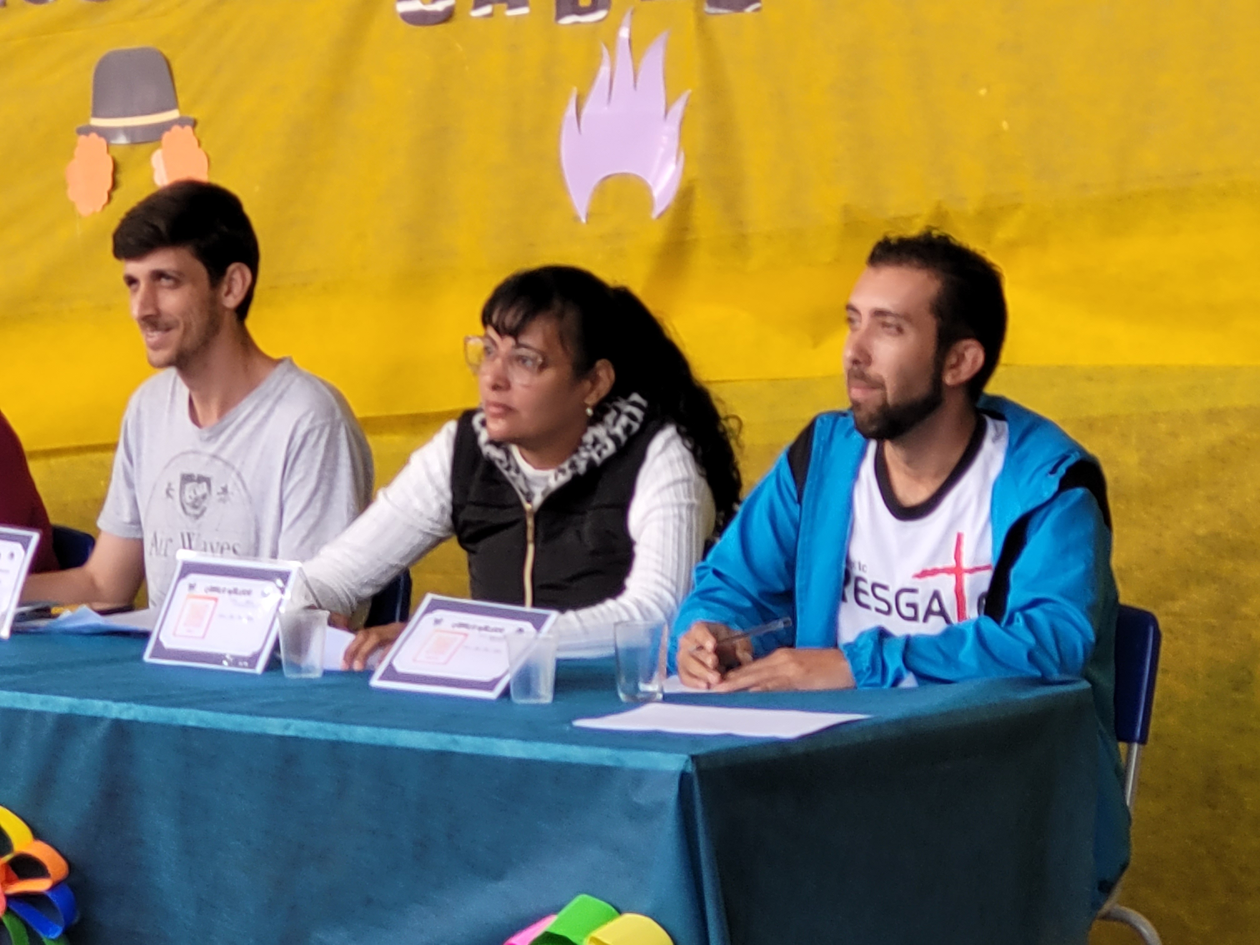 Imagem 1 da notícia: Vereador acompanha Concurso Cabelo Maluco da Escola Estadual Virgília Paschoal