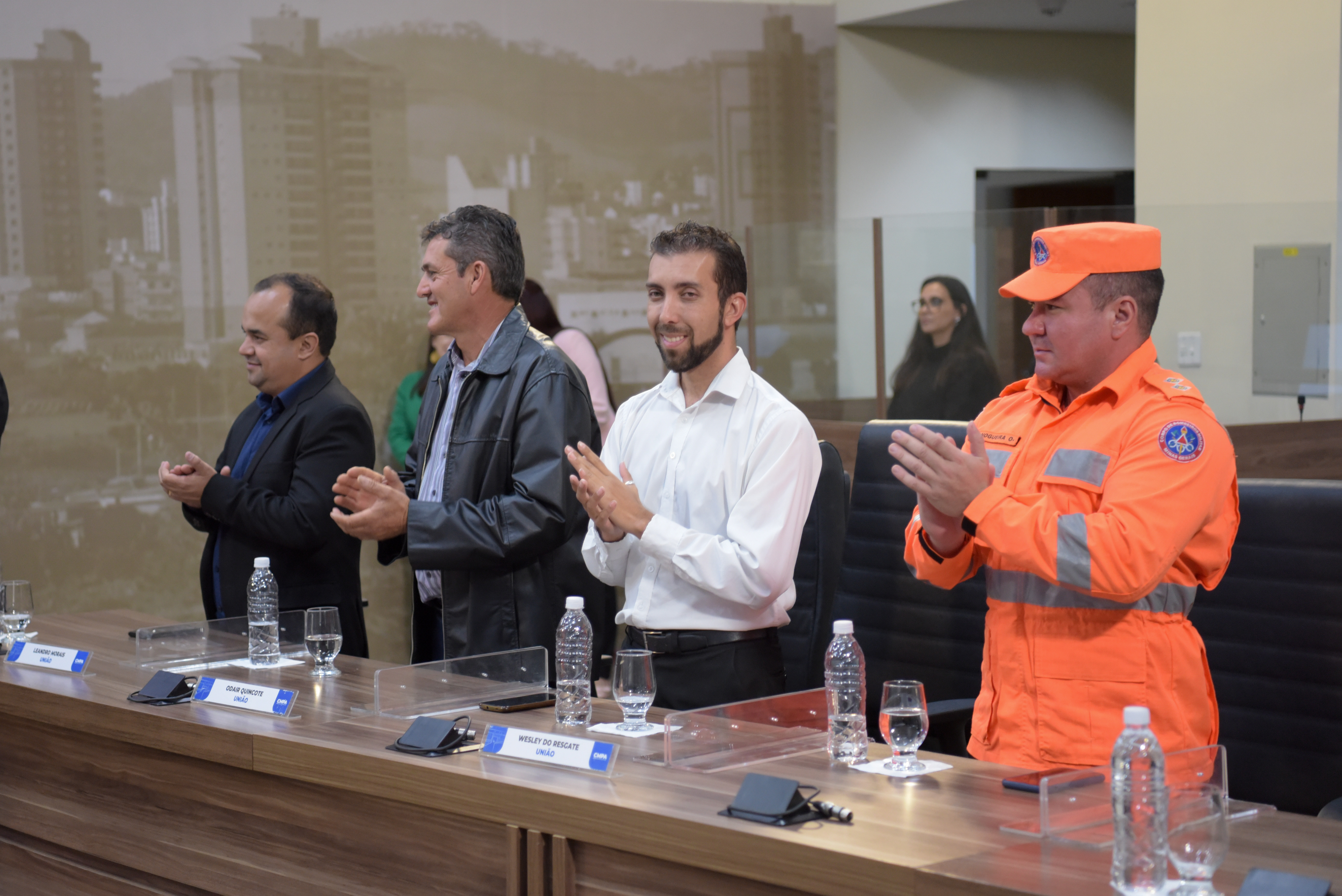 Imagem 4 da notícia: Nova fase do Colégio Tiradentes de Pouso Alegre é celebrada na Câmara