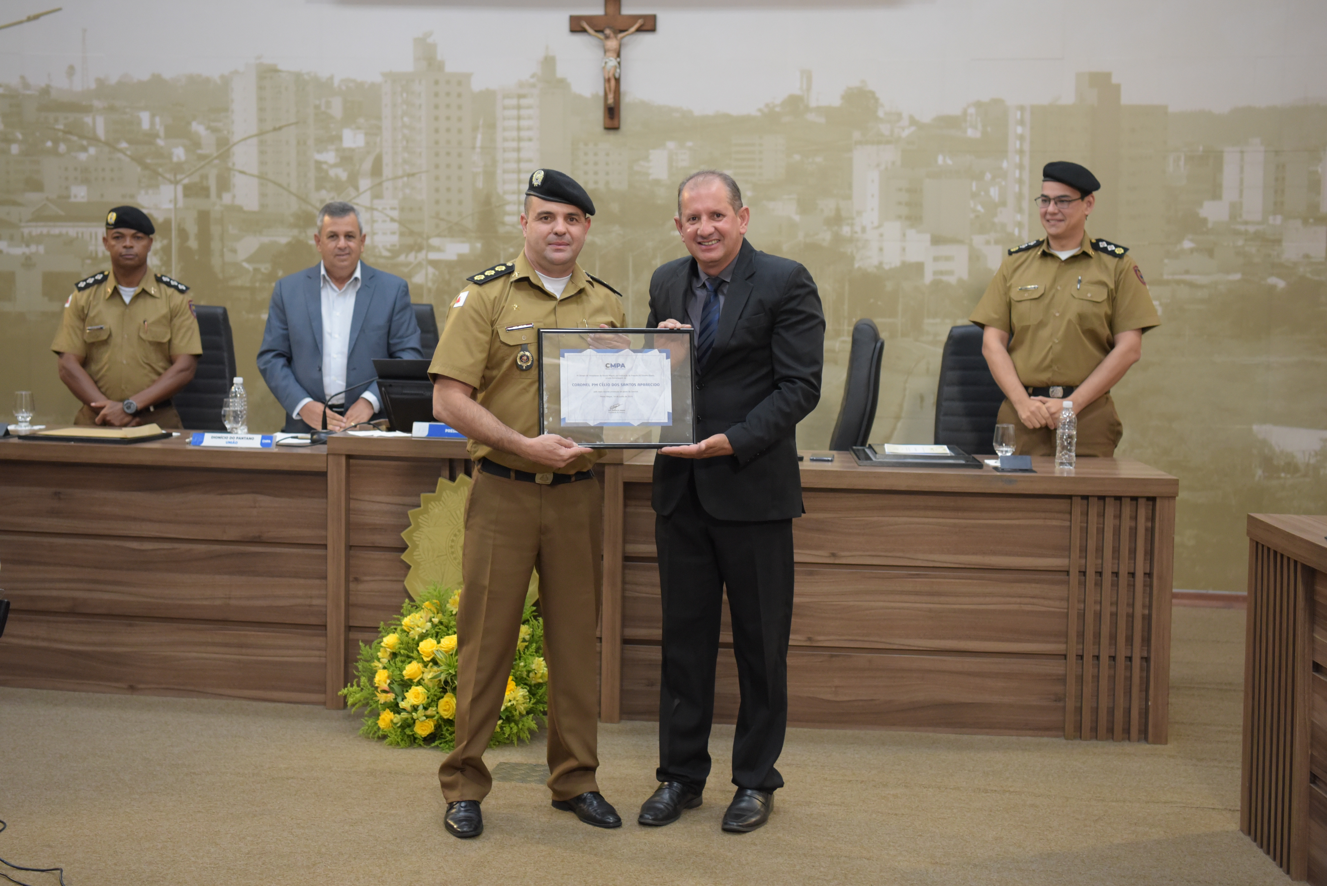 Imagem 6 da notícia: Nova fase do Colégio Tiradentes de Pouso Alegre é celebrada na Câmara
