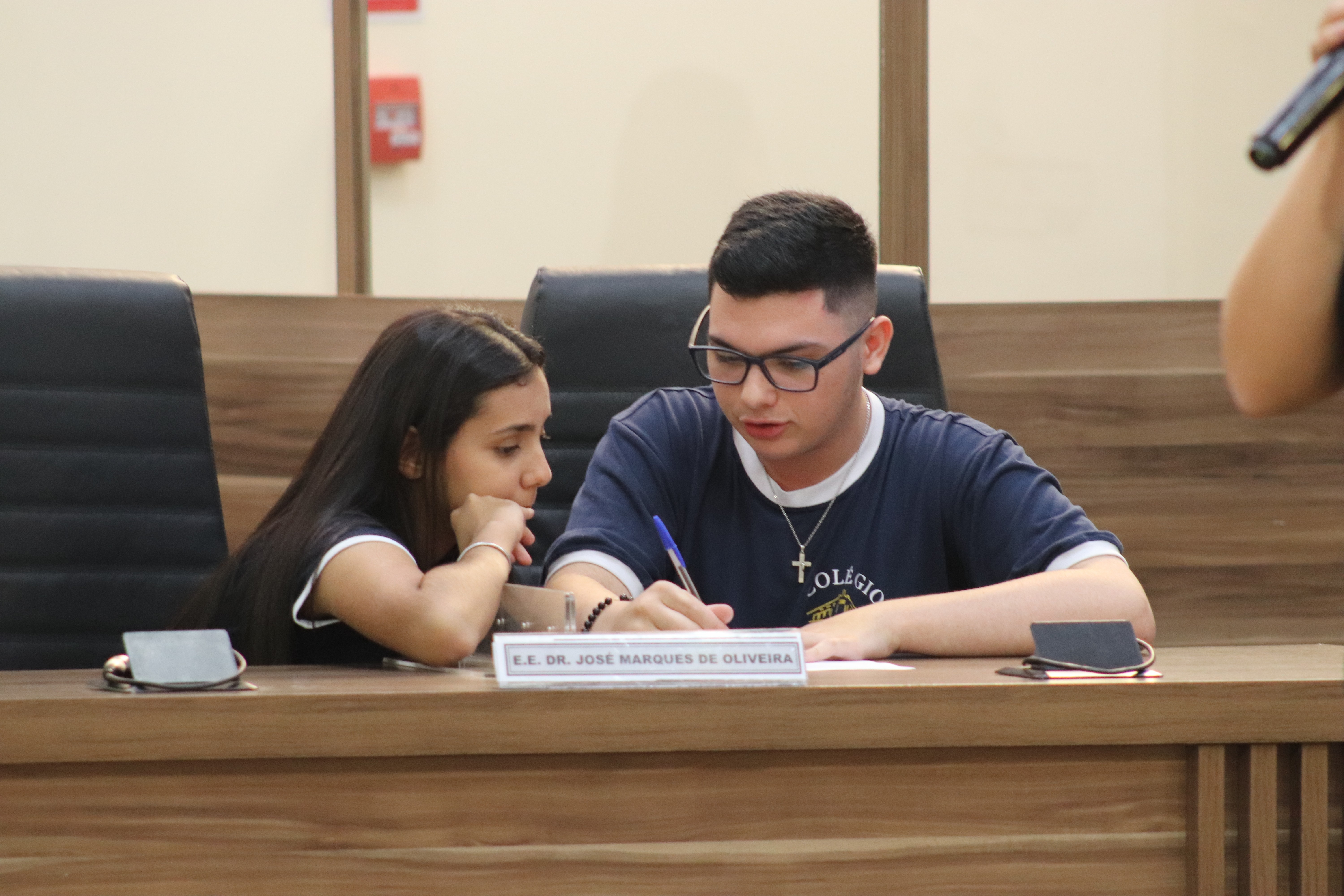 Imagem 4 da notícia: Aprendizado e empenho dos estudantes marcam a grande final da Gincana do Saber Jovem