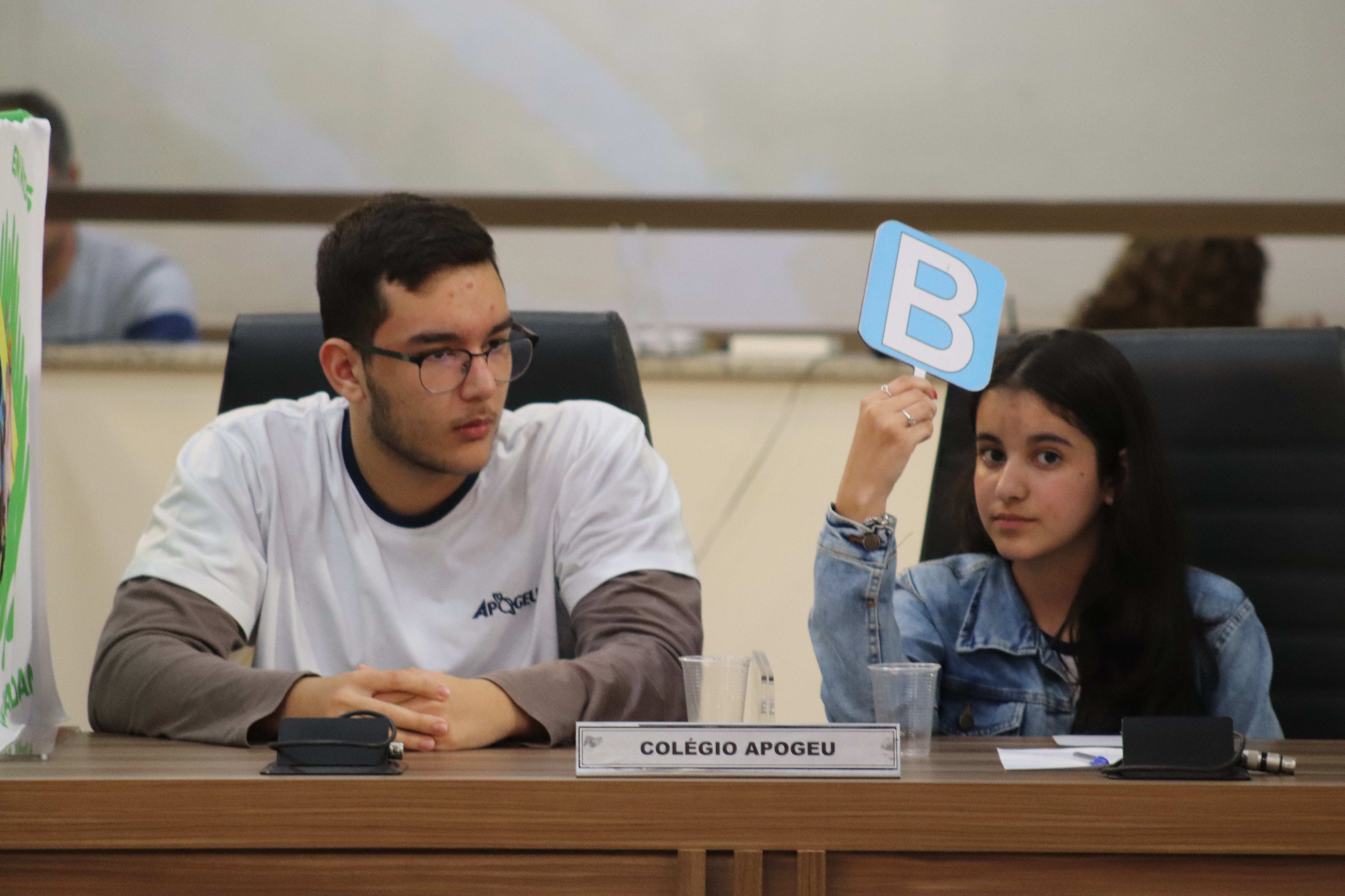 Imagem 6 da notícia: Aprendizado e empenho dos estudantes marcam a grande final da Gincana do Saber Jovem
