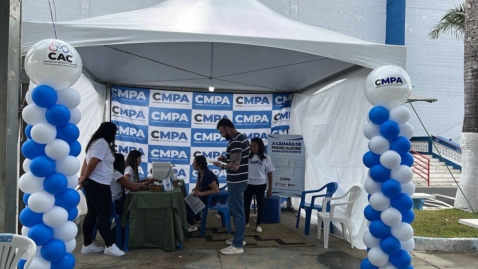Imagem 1 da notícia: Aniversário da cidade: CAC esteve presente no “Emprega P.A”
